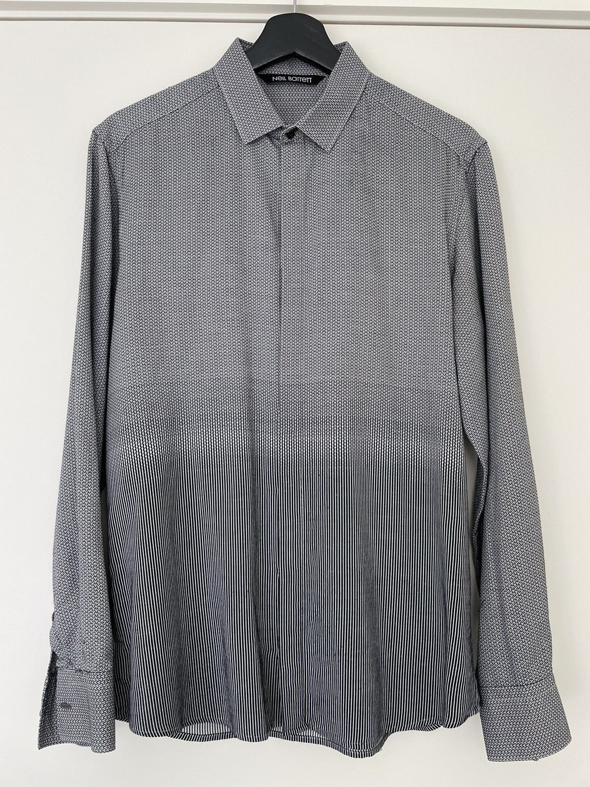 2 tone dress shirt