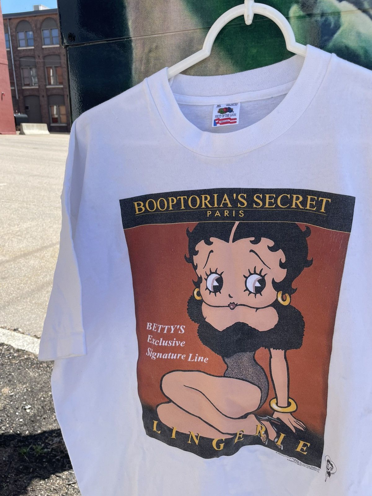 Vintage 1995 Betty Boop Victoria's Secret Single Stitch T Shirt