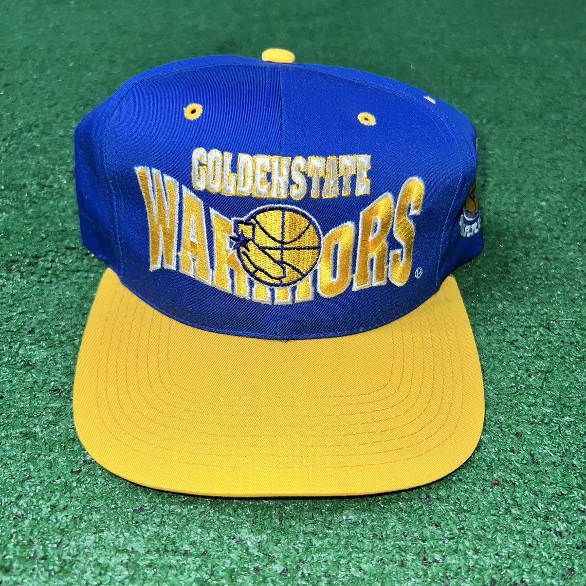 Sports Specialties Vintage G-Cap Golden State Warriors WAVE Snapback Hat Size ONE SIZE - 1 Thumbnail