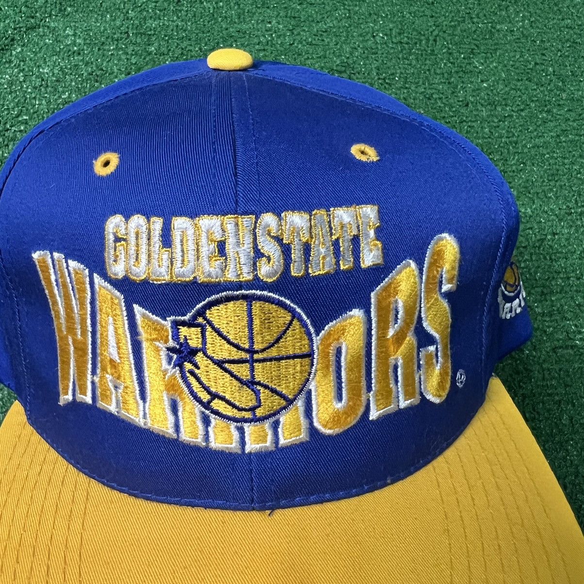 Sports Specialties Vintage G-Cap Golden State Warriors WAVE Snapback Hat Size ONE SIZE - 2 Thumbnail