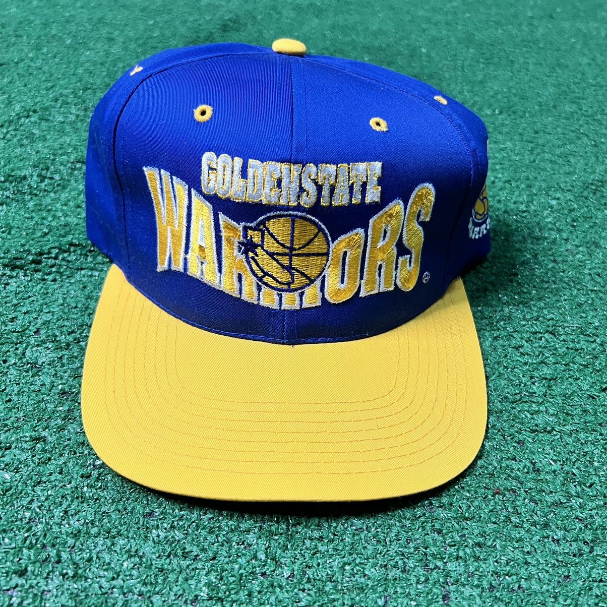 Sports Specialties Vintage G-Cap Golden State Warriors WAVE Snapback Hat Size ONE SIZE - 7 Thumbnail