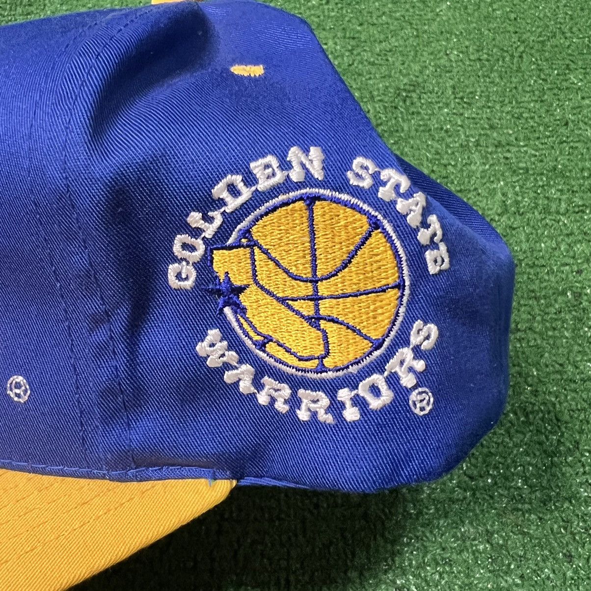 Sports Specialties Vintage G-Cap Golden State Warriors WAVE Snapback Hat Size ONE SIZE - 6 Thumbnail