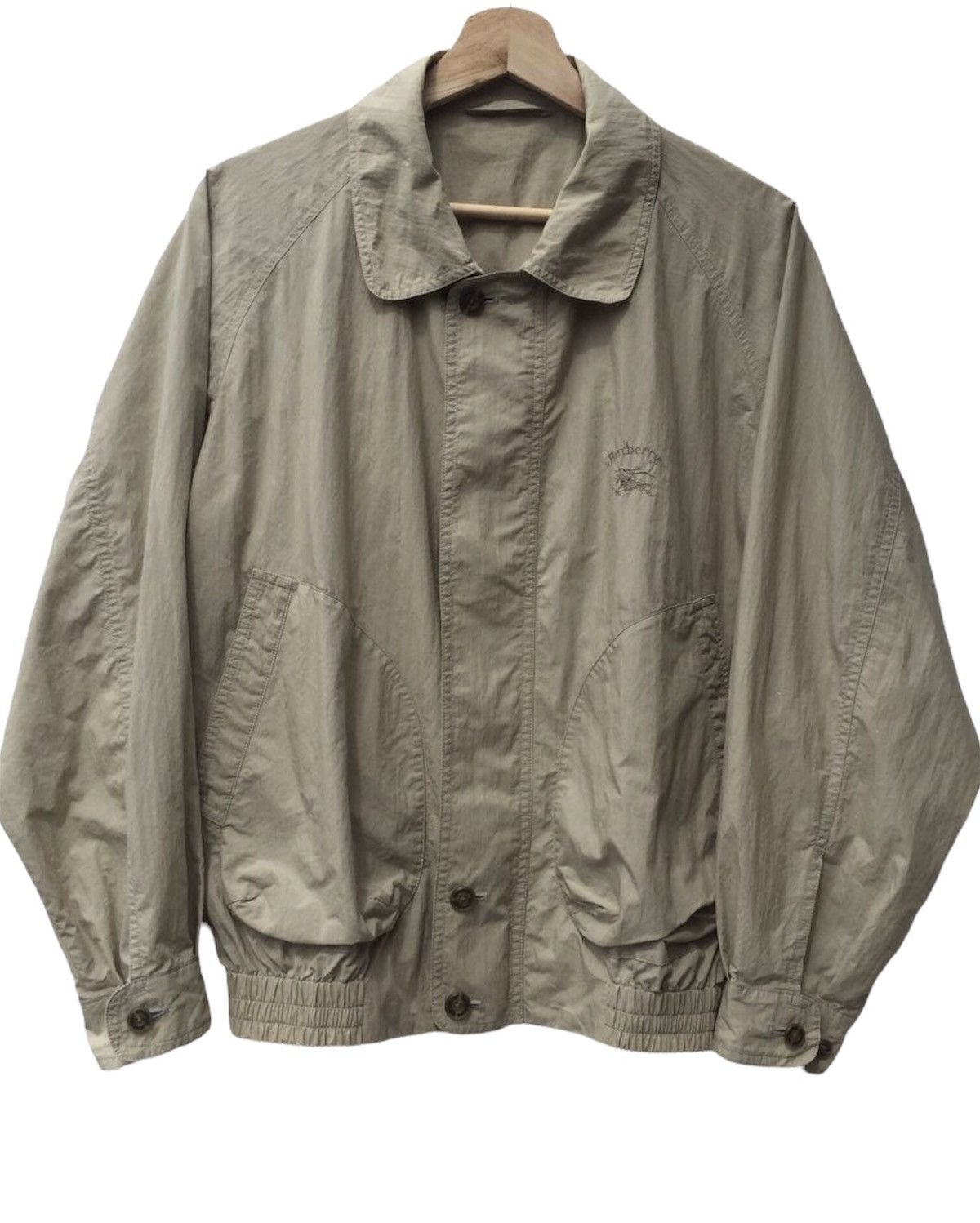 Burberry × Vintage Vintage Burberrys Light Jacket Size US M / EU 48-50 / 2 - 1 Thumbnail