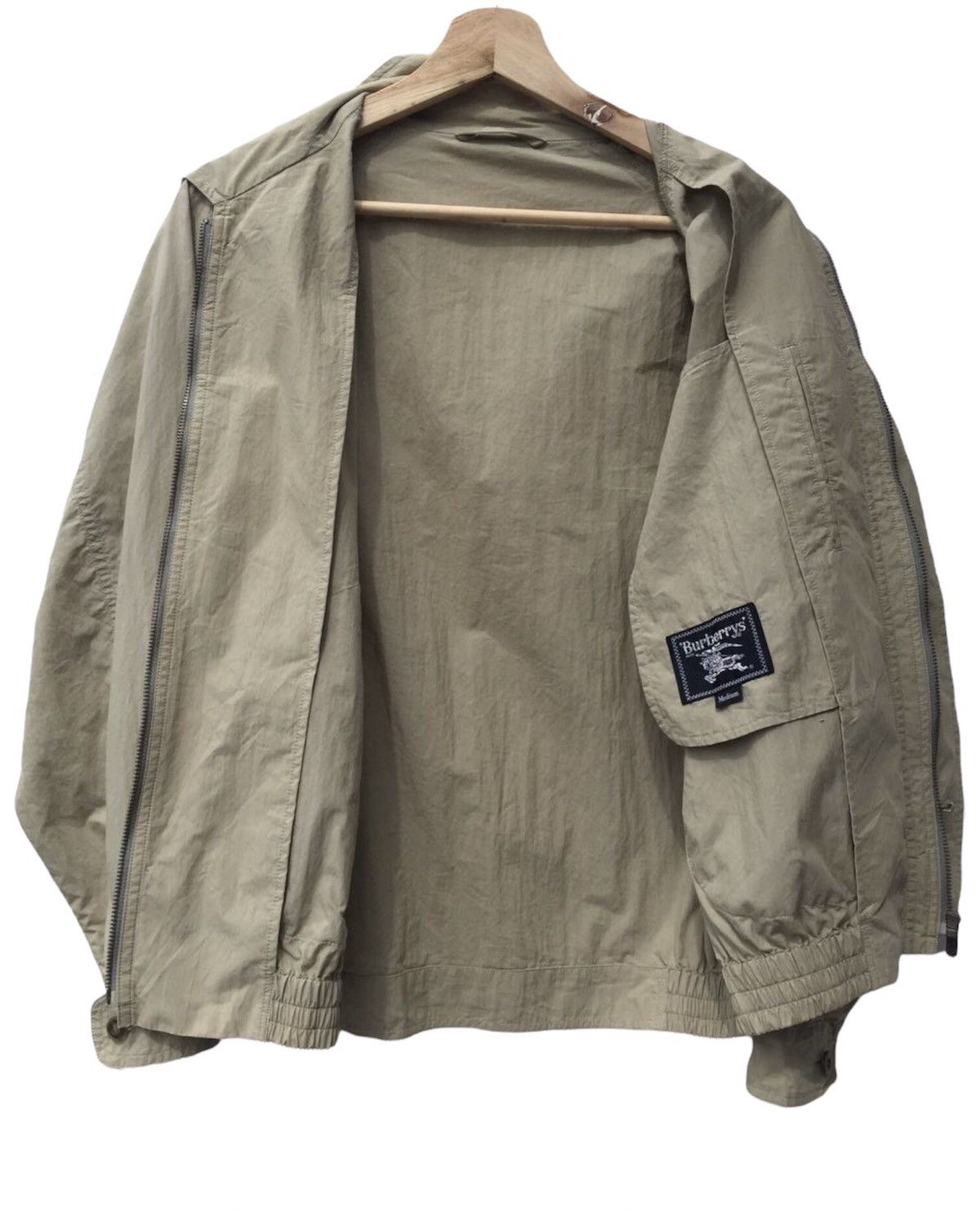 Burberry × Vintage Vintage Burberrys Light Jacket Size US M / EU 48-50 / 2 - 2 Thumbnail