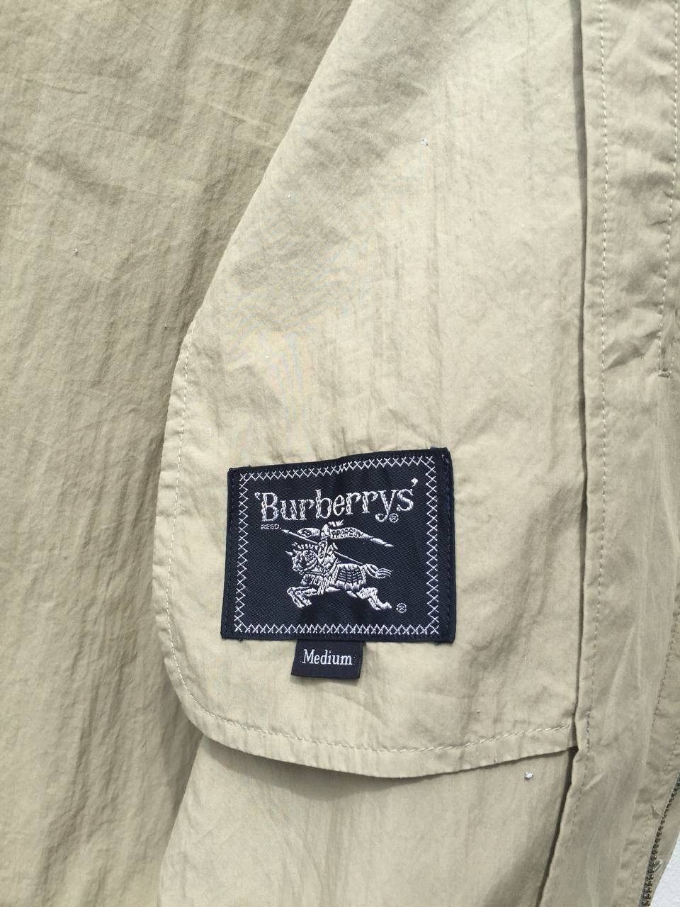 Burberry × Vintage Vintage Burberrys Light Jacket Size US M / EU 48-50 / 2 - 7 Thumbnail
