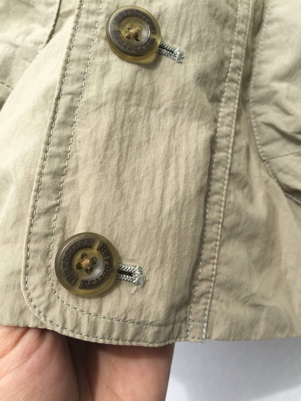 Burberry × Vintage Vintage Burberrys Light Jacket Size US M / EU 48-50 / 2 - 5 Thumbnail