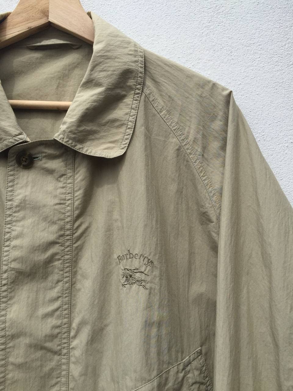 Burberry × Vintage Vintage Burberrys Light Jacket Size US M / EU 48-50 / 2 - 4 Thumbnail