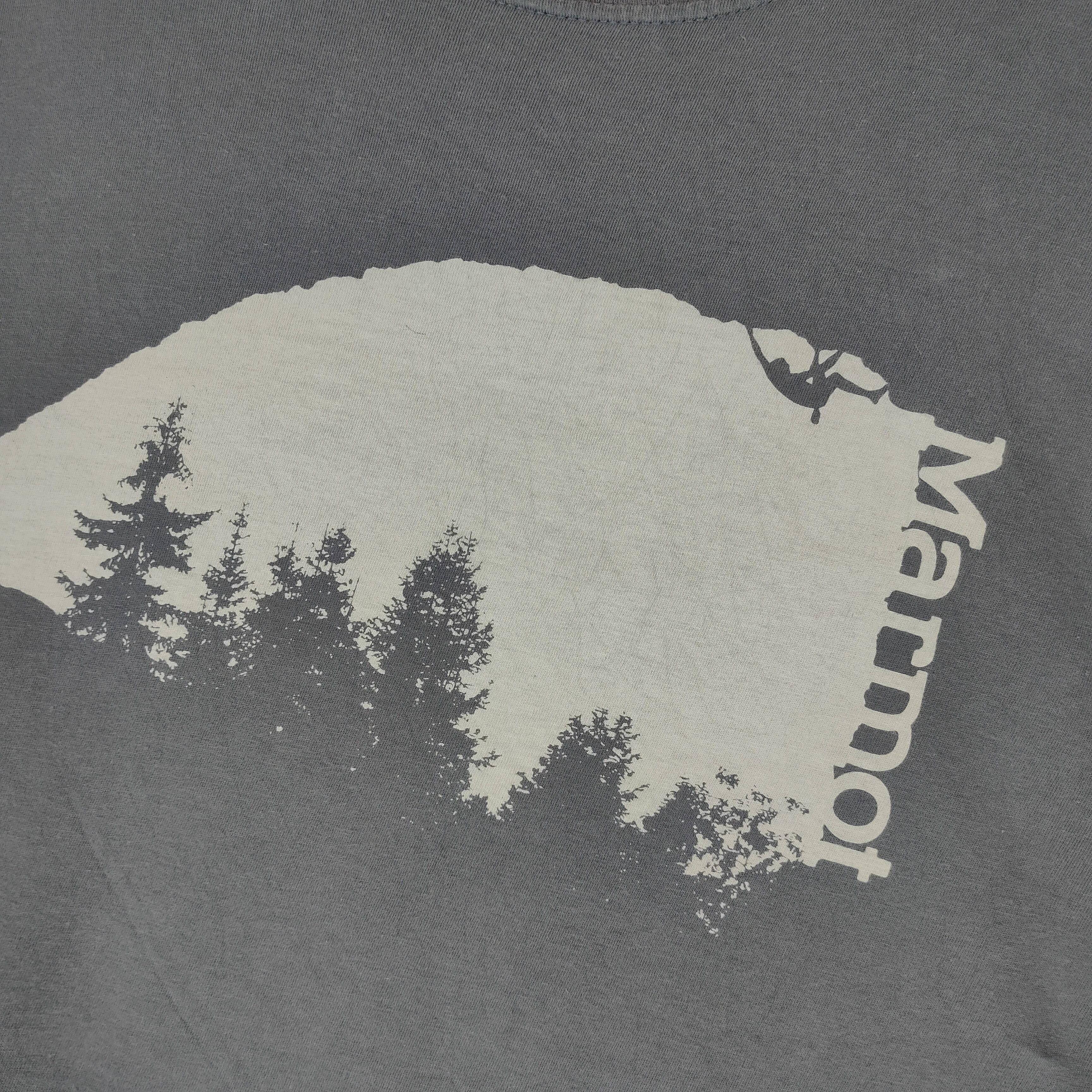 Marmot × Vintage Vintage MARMOT CLIMBING SPELLOUT Big Print Shirt Size US XL / EU 56 / 4 - 2 Thumbnail