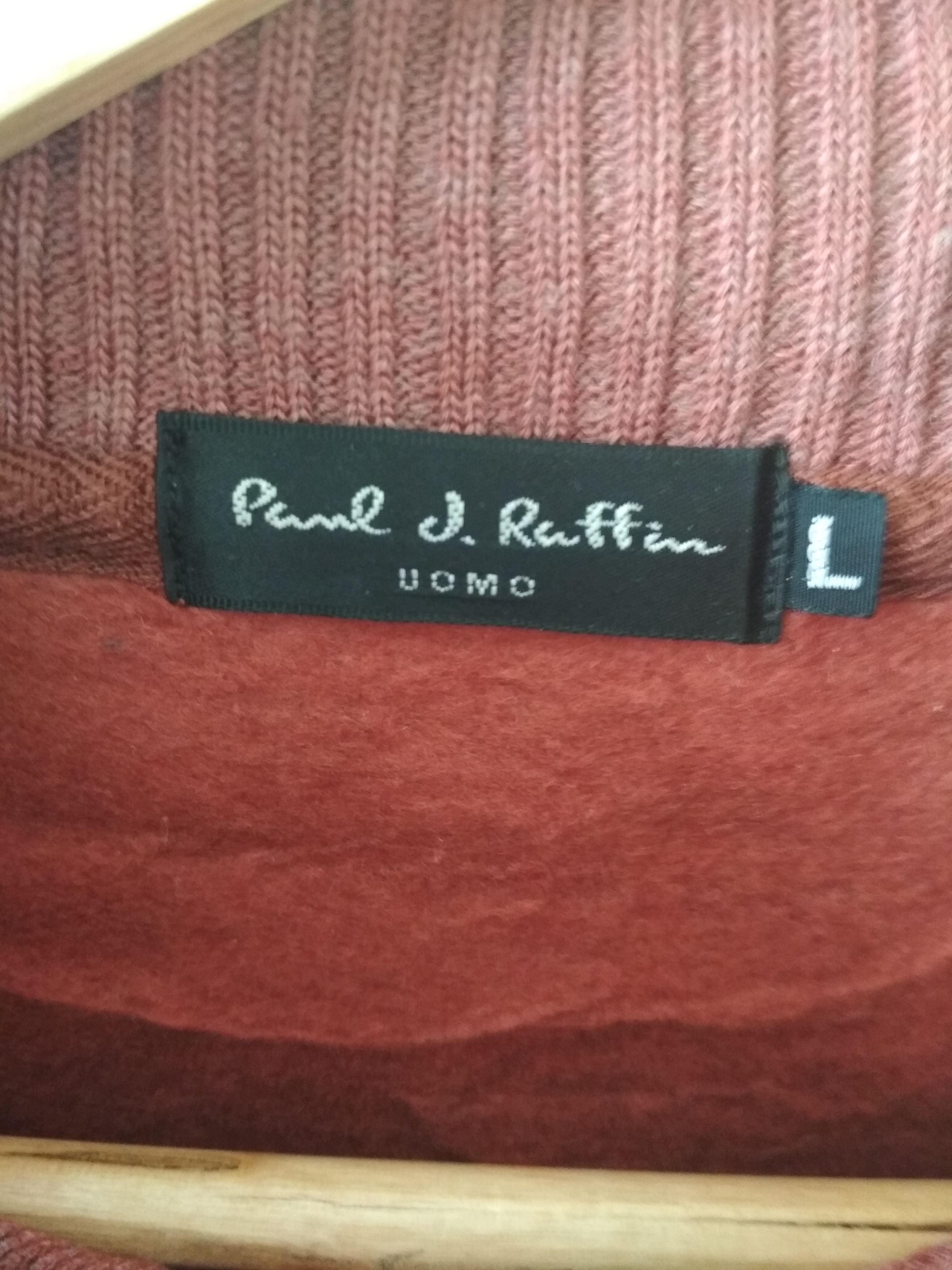 Other PAUL J RUFFIN VINTAGE DESIGN SWEATSHIRT Size US XL / EU 56 / 4 - 2 Thumbnail