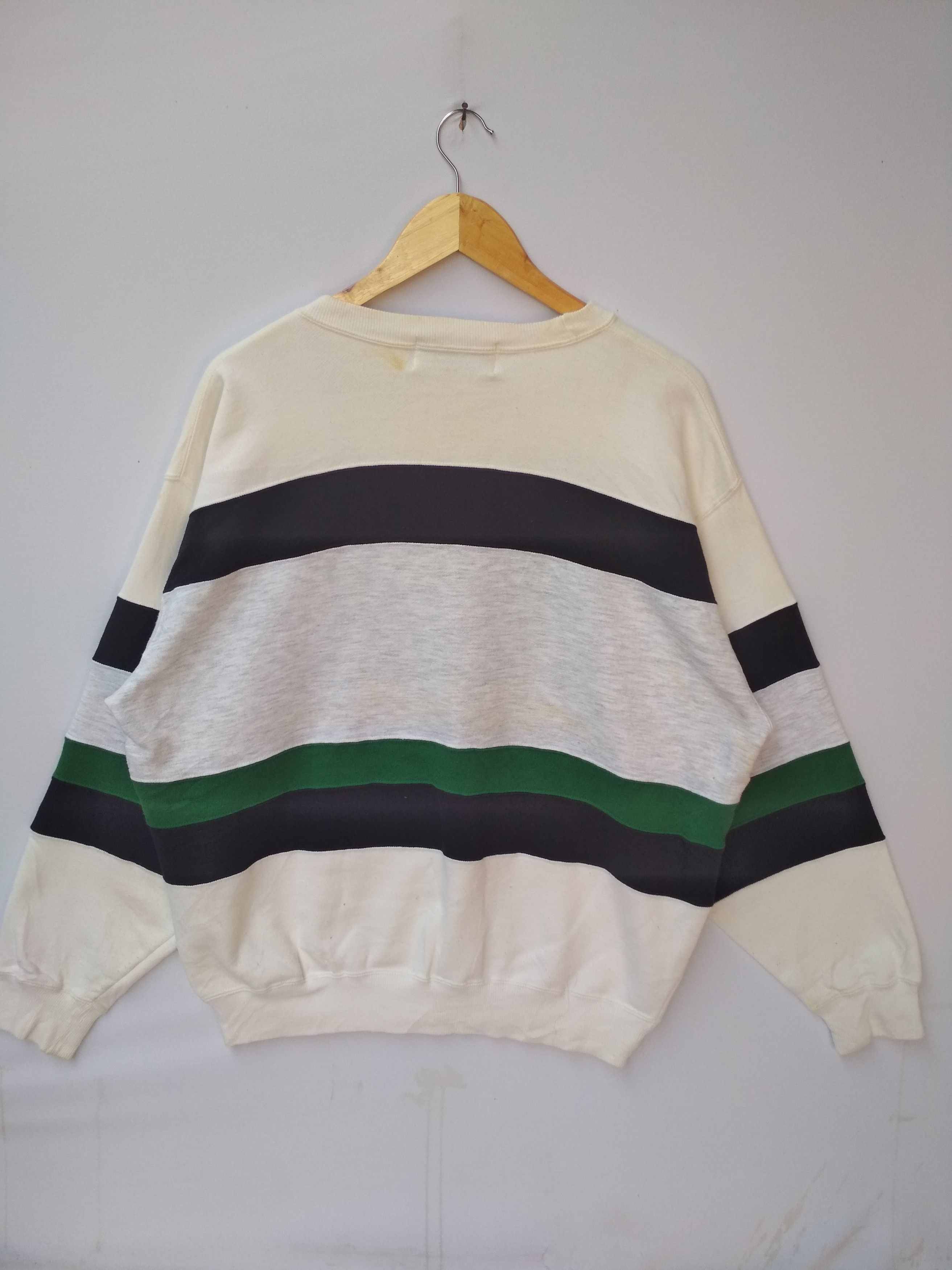 Pepsi PEPSI COLA VINTAGE BIG LOGO FRONT SWEATSHIRT Size US XL / EU 56 / 4 - 3 Thumbnail