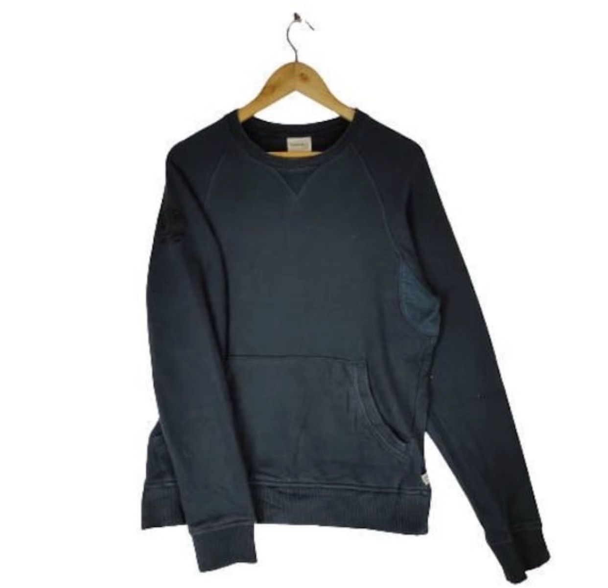 Timberland Rare! TIMBERLAND Big Embroidery Logo on Sleeve Sweatshirt Size US M / EU 48-50 / 2 - 1 Thumbnail