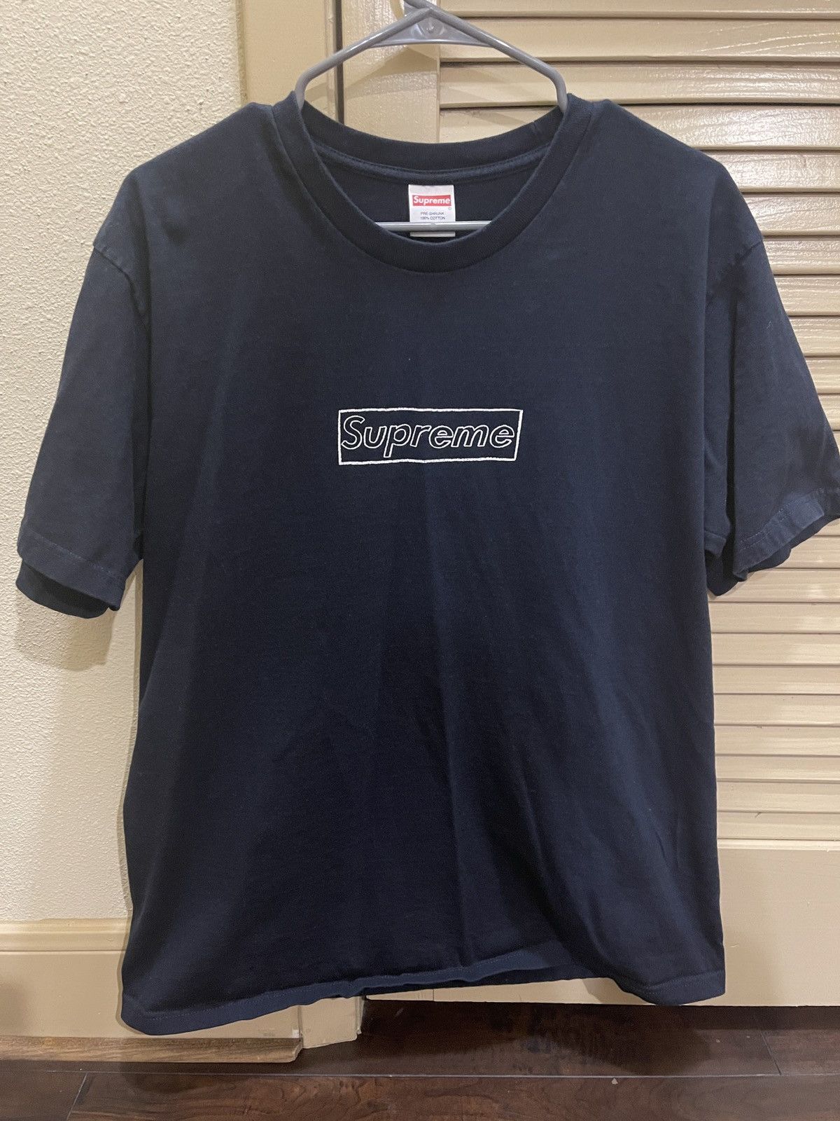 Kaws Supreme Supreme X Kaws Chalk Bogo Tee Grailed