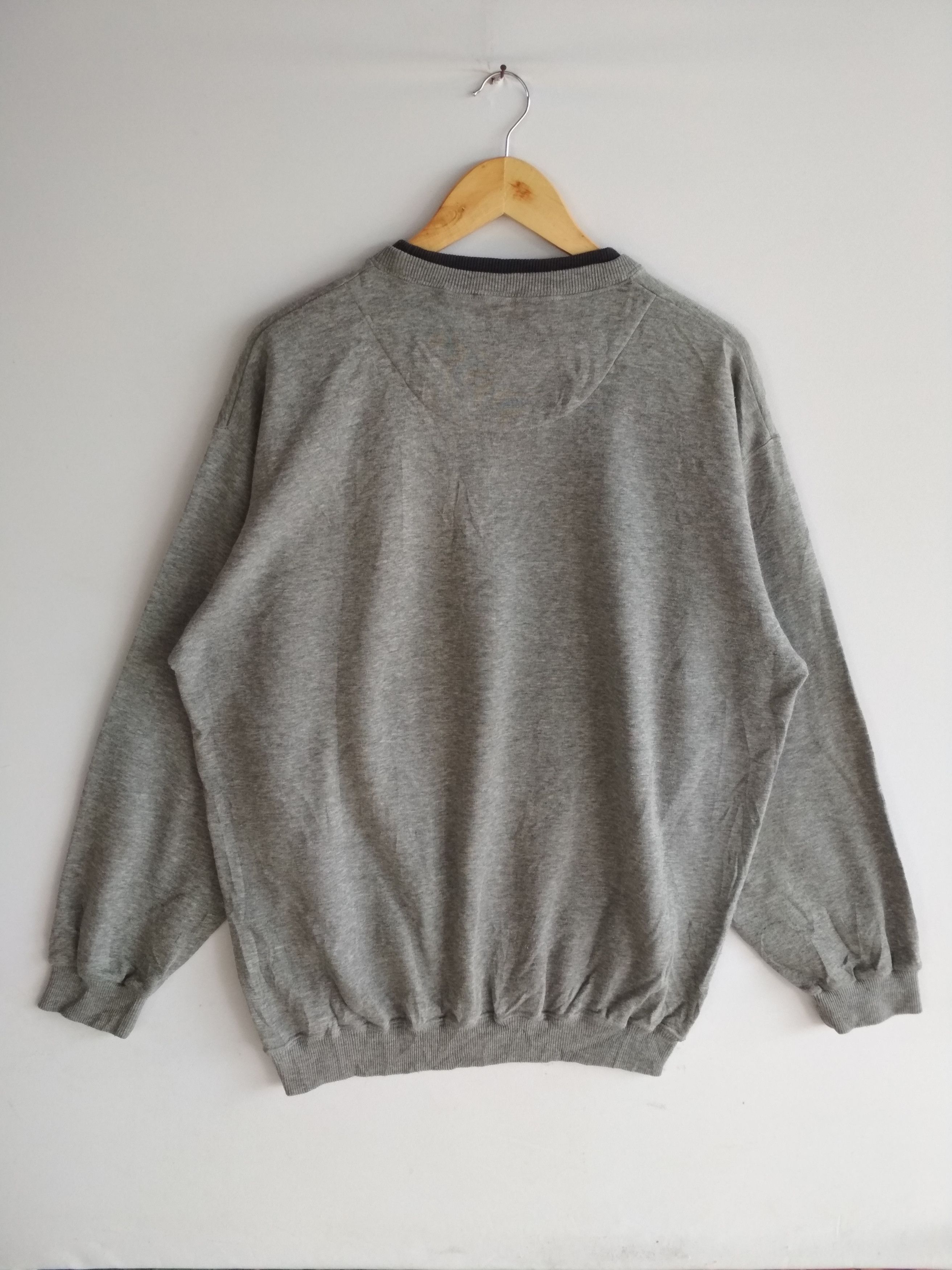 Hanes HANES 1901 BIG SPELL OUT NORTH CAROLINA USA SWEATSHIRT Size US XL / EU 56 / 4 - 5 Thumbnail