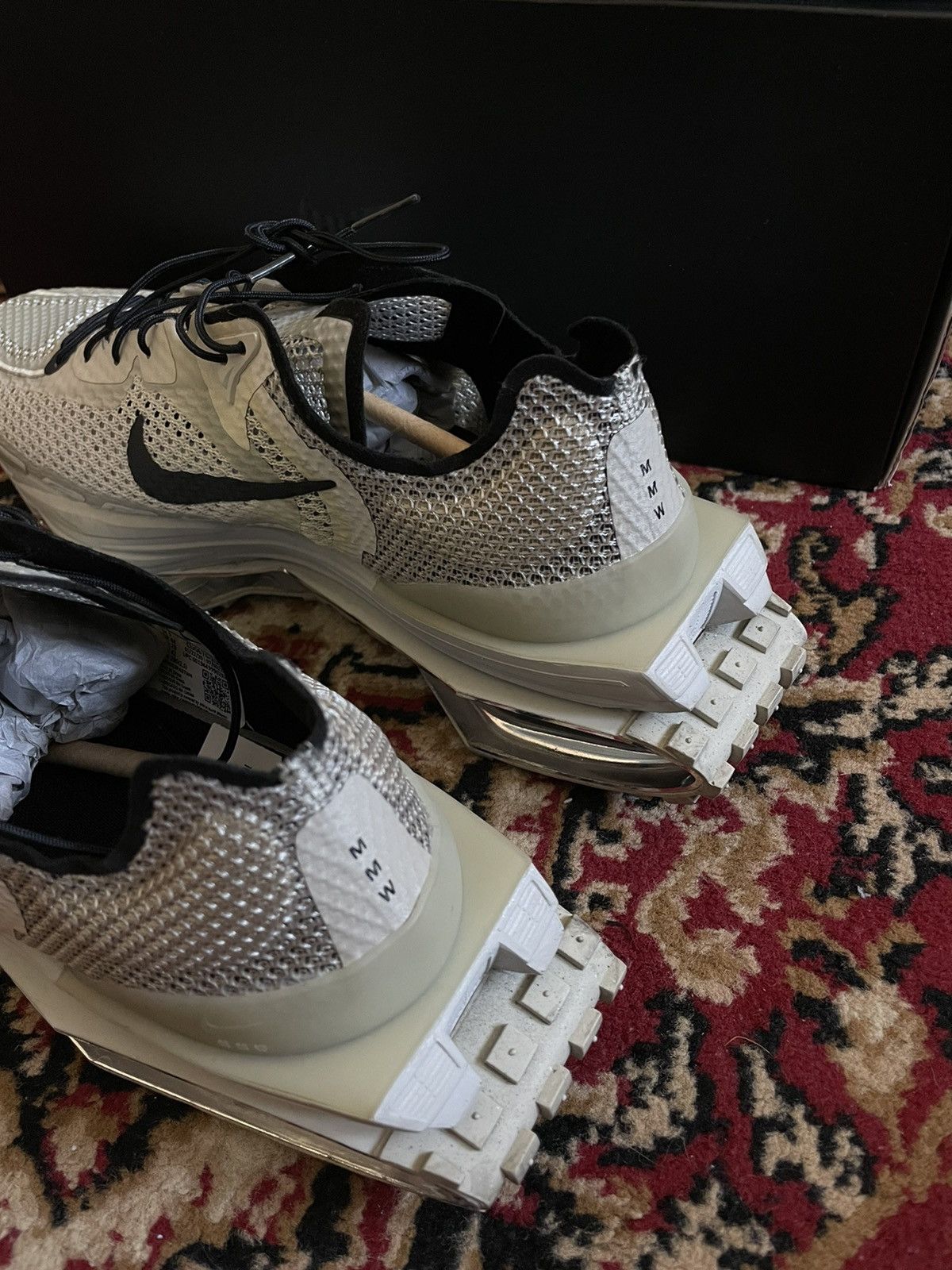 MMW × Nike Nike Zoom MMW 4 Matthew M Williams Grey Size US 10 / EU 43 - 9 Thumbnail