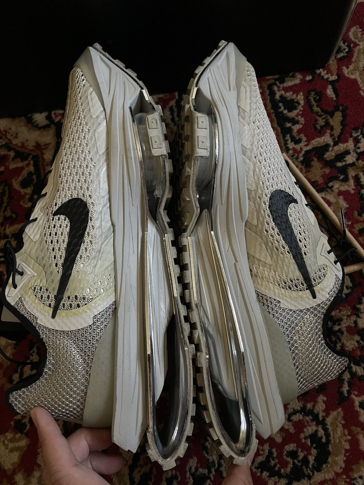MMW × Nike Nike Zoom MMW 4 Matthew M Williams Grey Size US 10 / EU 43 - 6 Thumbnail