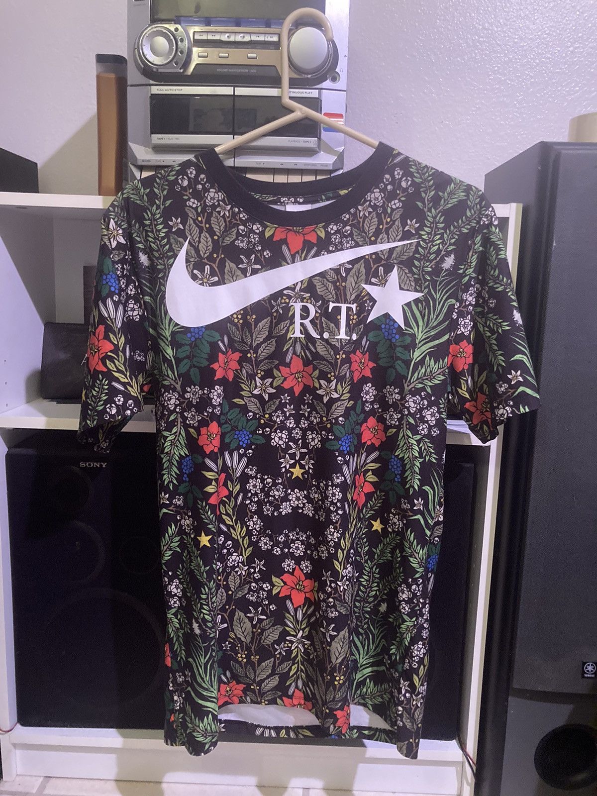 Nike Riccardo Tisci Nike RT Shirt Grailed