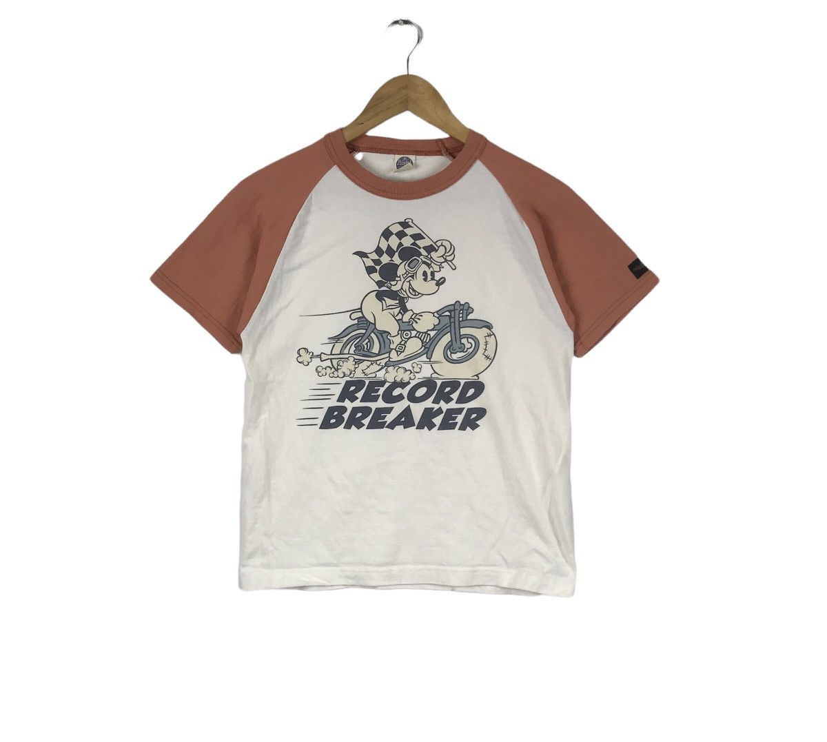 Toys Mccoy Japan X Disney Mickey Mouse Record Breaker Tee - Tops
