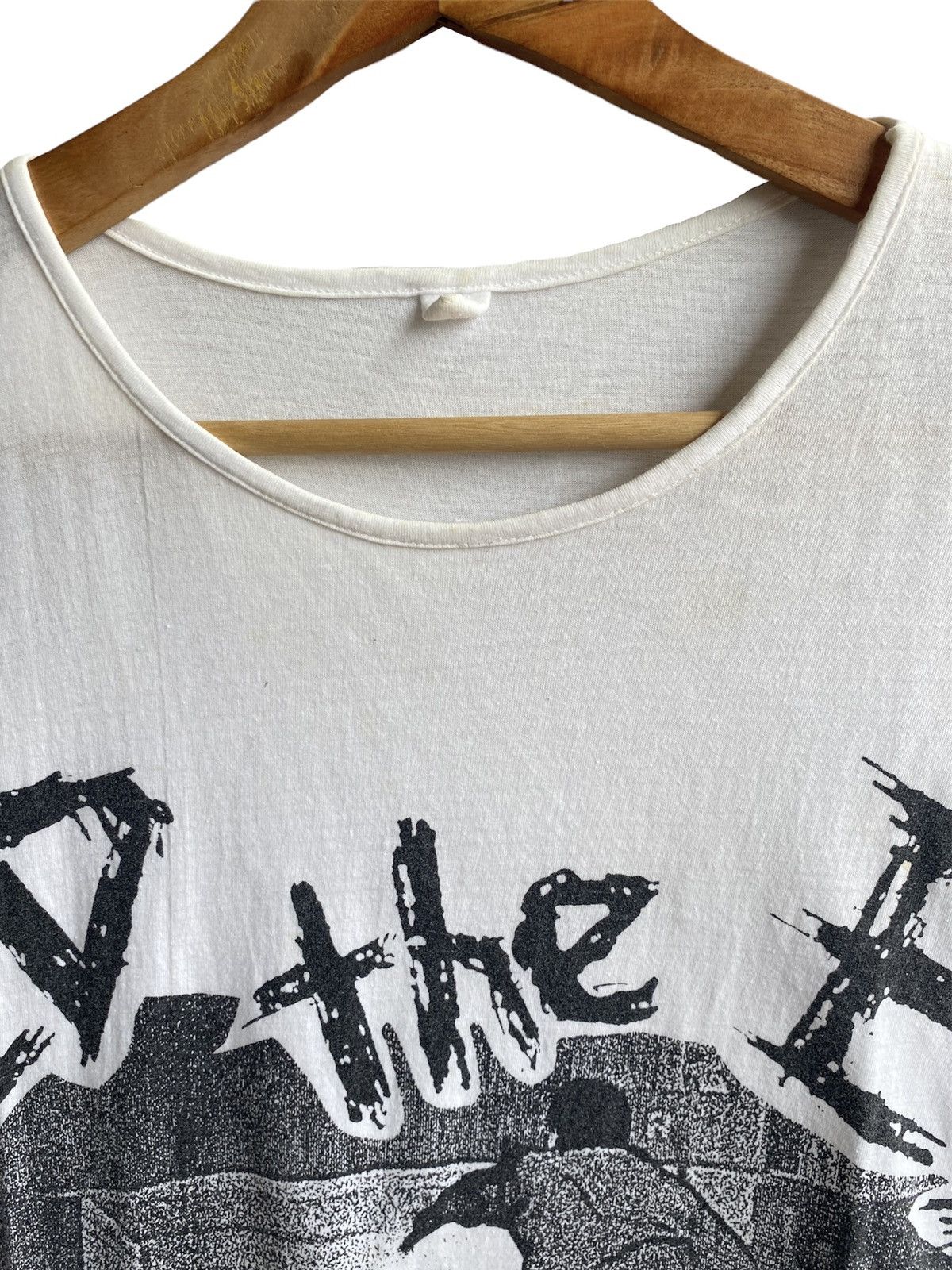 Band Tees Vintage 90s Punk Ted The Ed sleeveless Size US XL / EU 56 / 4 - 3 Thumbnail