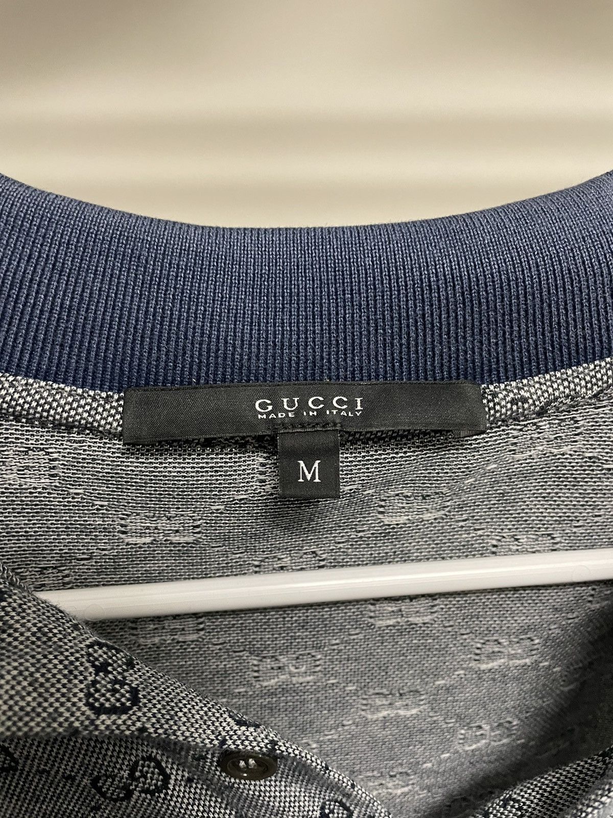 Gucci Gucci monogram polo shirt Size US S / EU 44-46 / 1 - 6 Thumbnail