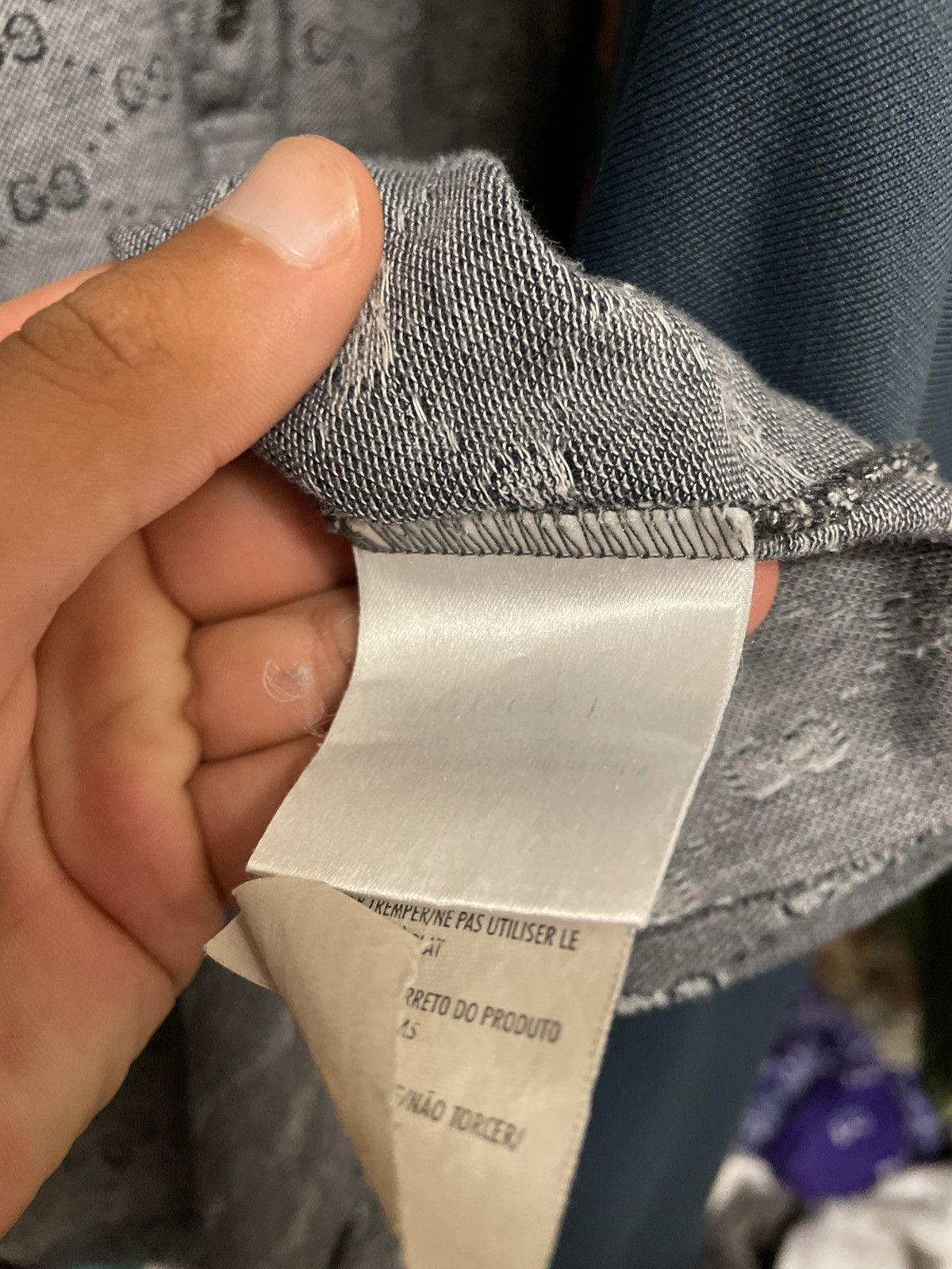 Gucci Gucci monogram polo shirt Size US S / EU 44-46 / 1 - 7 Thumbnail