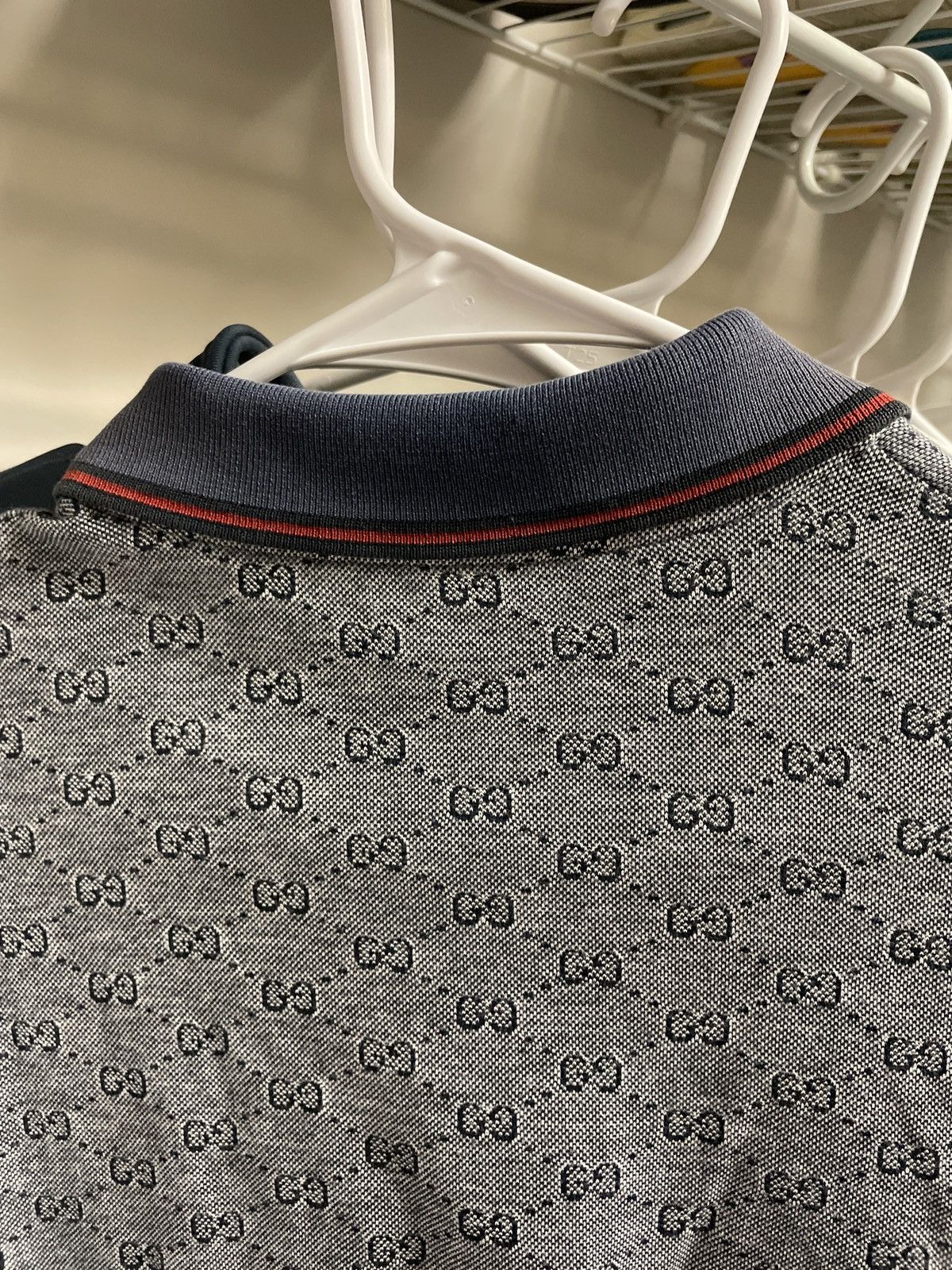 Gucci Gucci monogram polo shirt Size US S / EU 44-46 / 1 - 9 Thumbnail