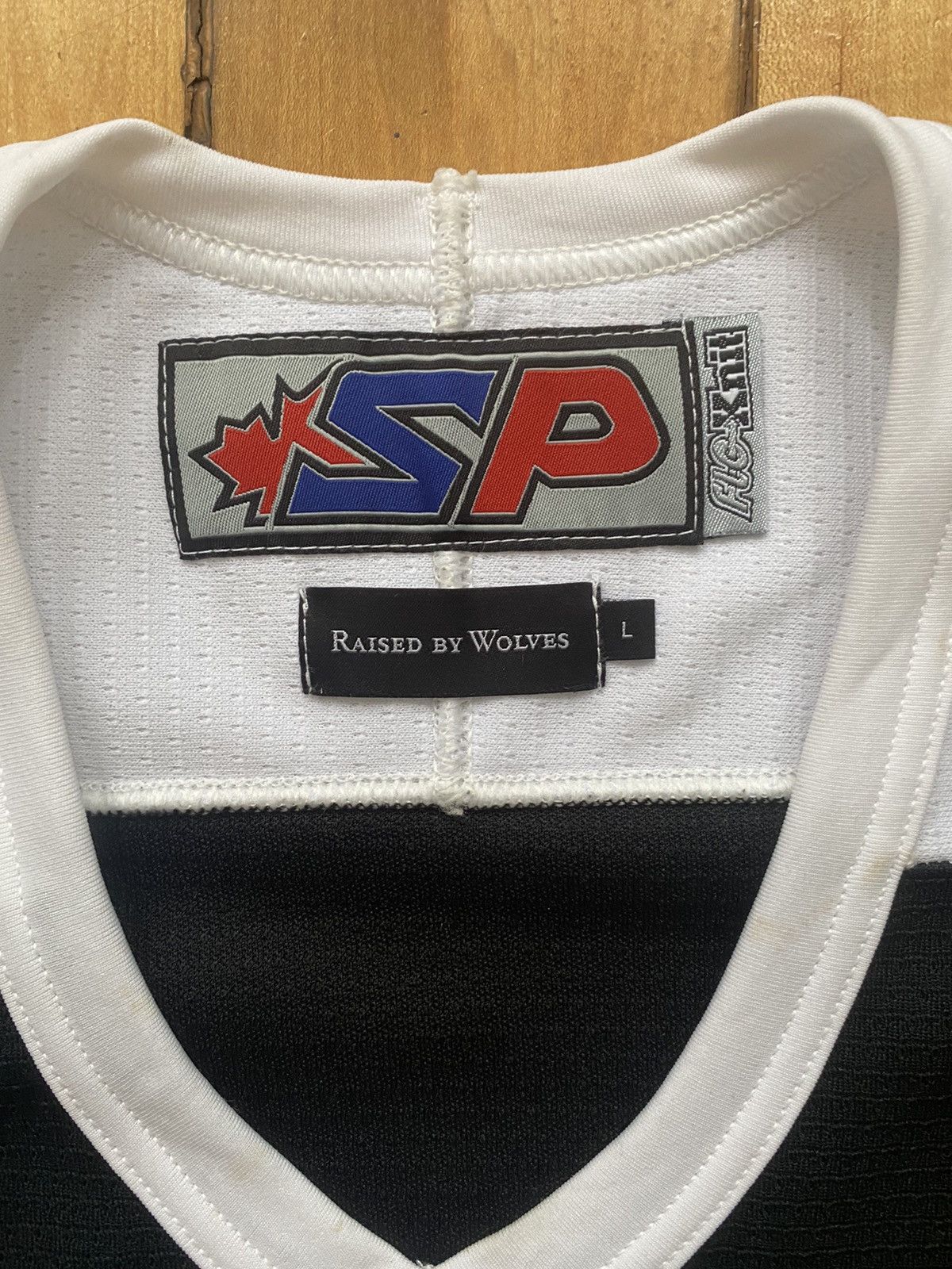Raised By Wolves WOLVES HOCKEY JERSEY Size US L / EU 52-54 / 3 - 2 Thumbnail