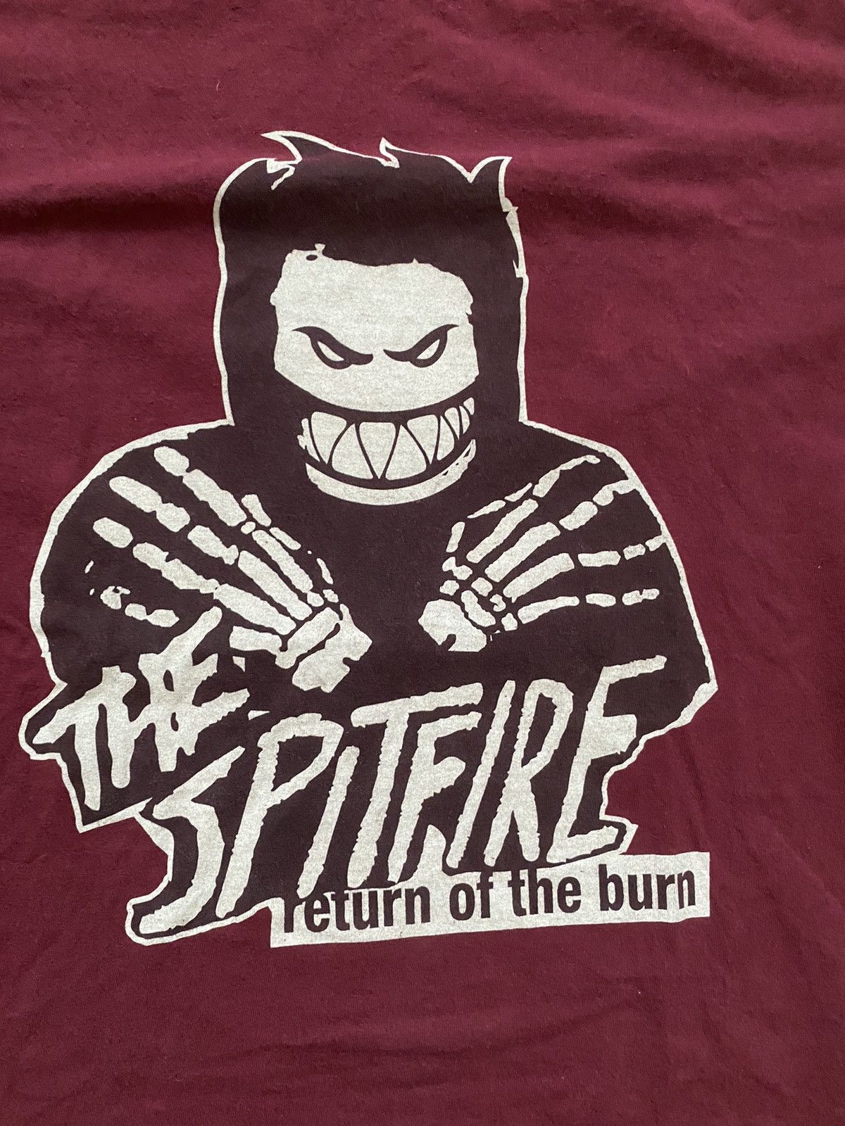 Spitfire Spitfire Misfits Tee Size US L / EU 52-54 / 3 - 2 Thumbnail