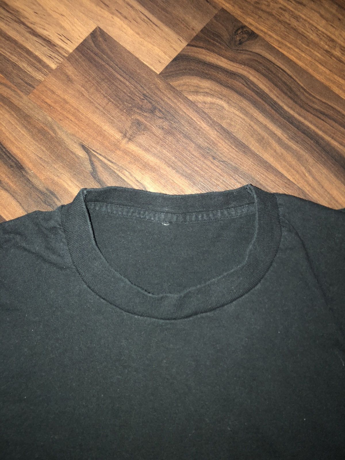 Japanese Brand Single Stitch Vtg FADE TO GREY Blank Tee Size XL Size US XL / EU 56 / 4 - 2 Thumbnail
