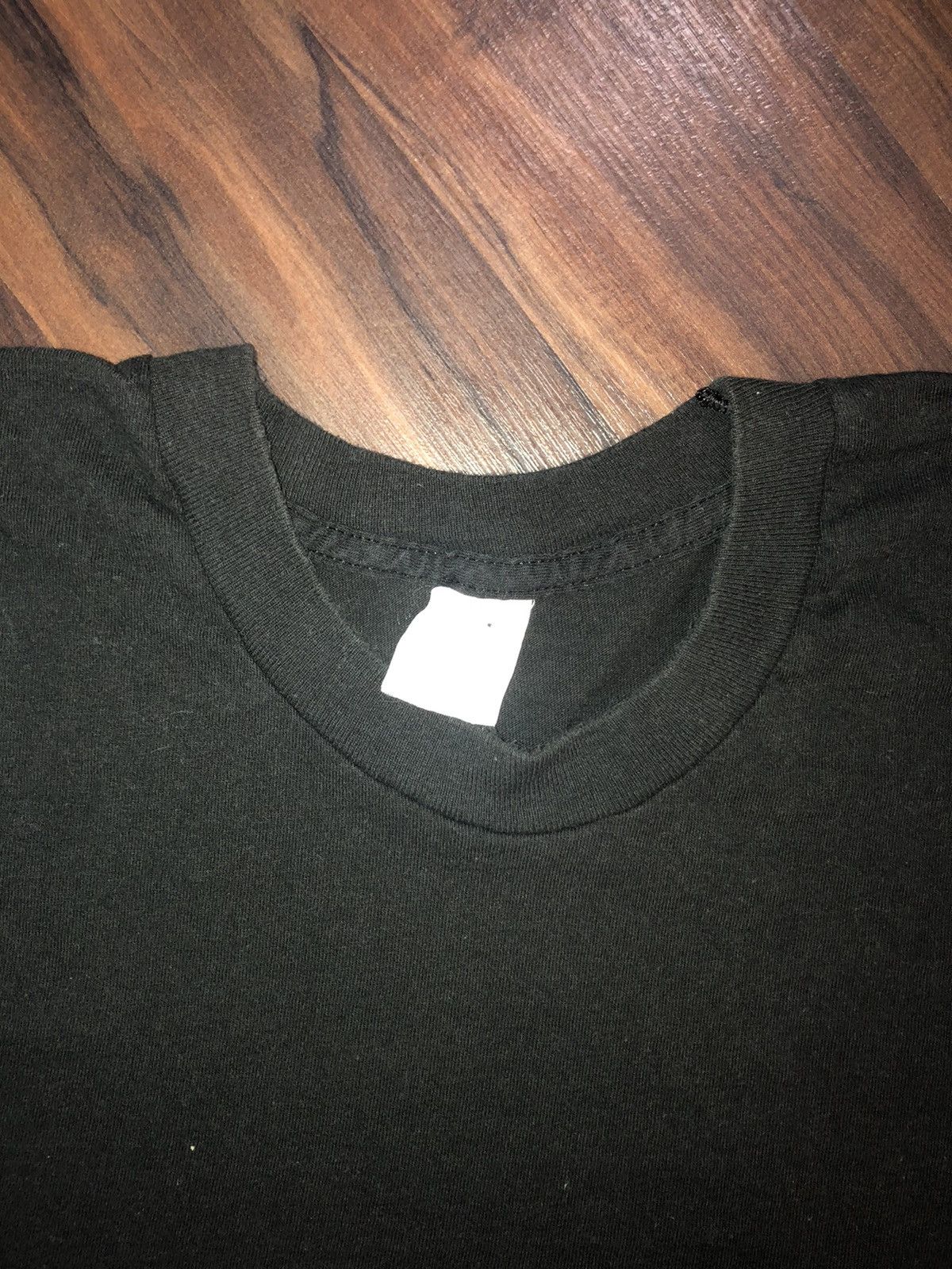 Japanese Brand Single Stitch Vtg FADE TO GREY Blank Tee Size Large Size US L / EU 52-54 / 3 - 2 Thumbnail