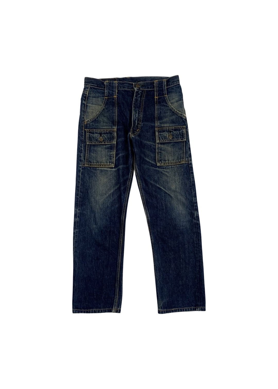 Big John Vintage Big John Denim Jeans Pants Size US 31 - 1 Thumbnail