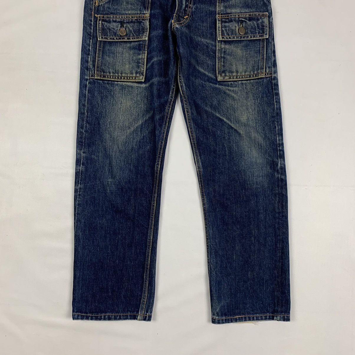 Big John Vintage Big John Denim Jeans Pants Size US 31 - 3 Thumbnail