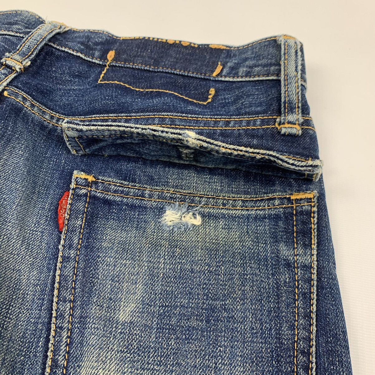 Big John Vintage Big John Denim Jeans Pants Size US 31 - 11 Thumbnail
