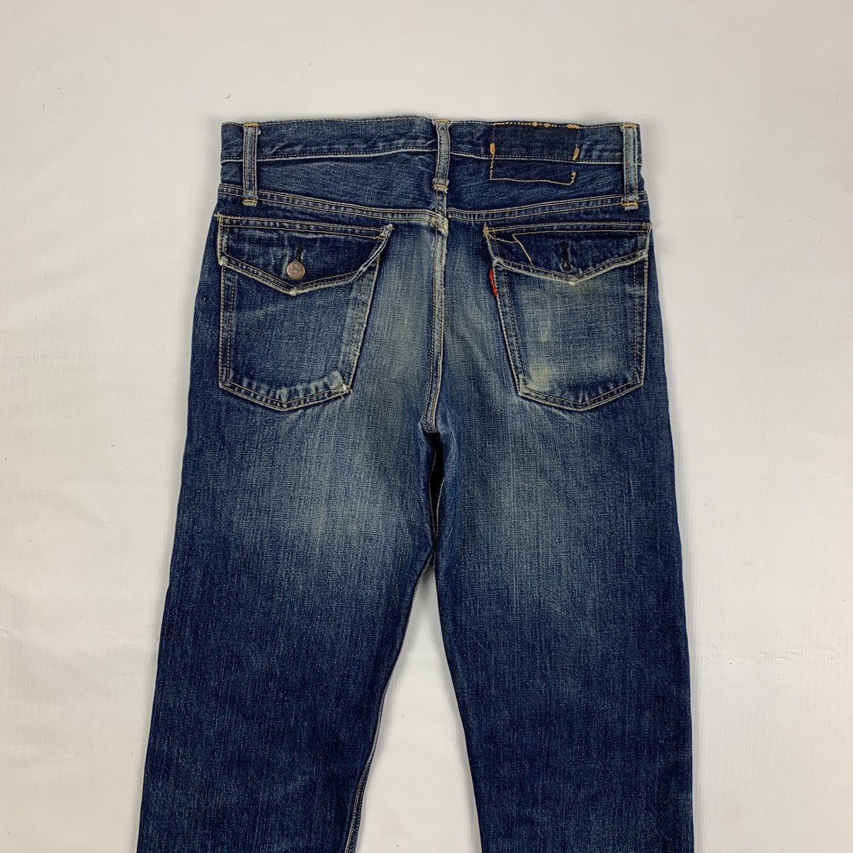 Big John Vintage Big John Denim Jeans Pants Size US 31 - 8 Thumbnail