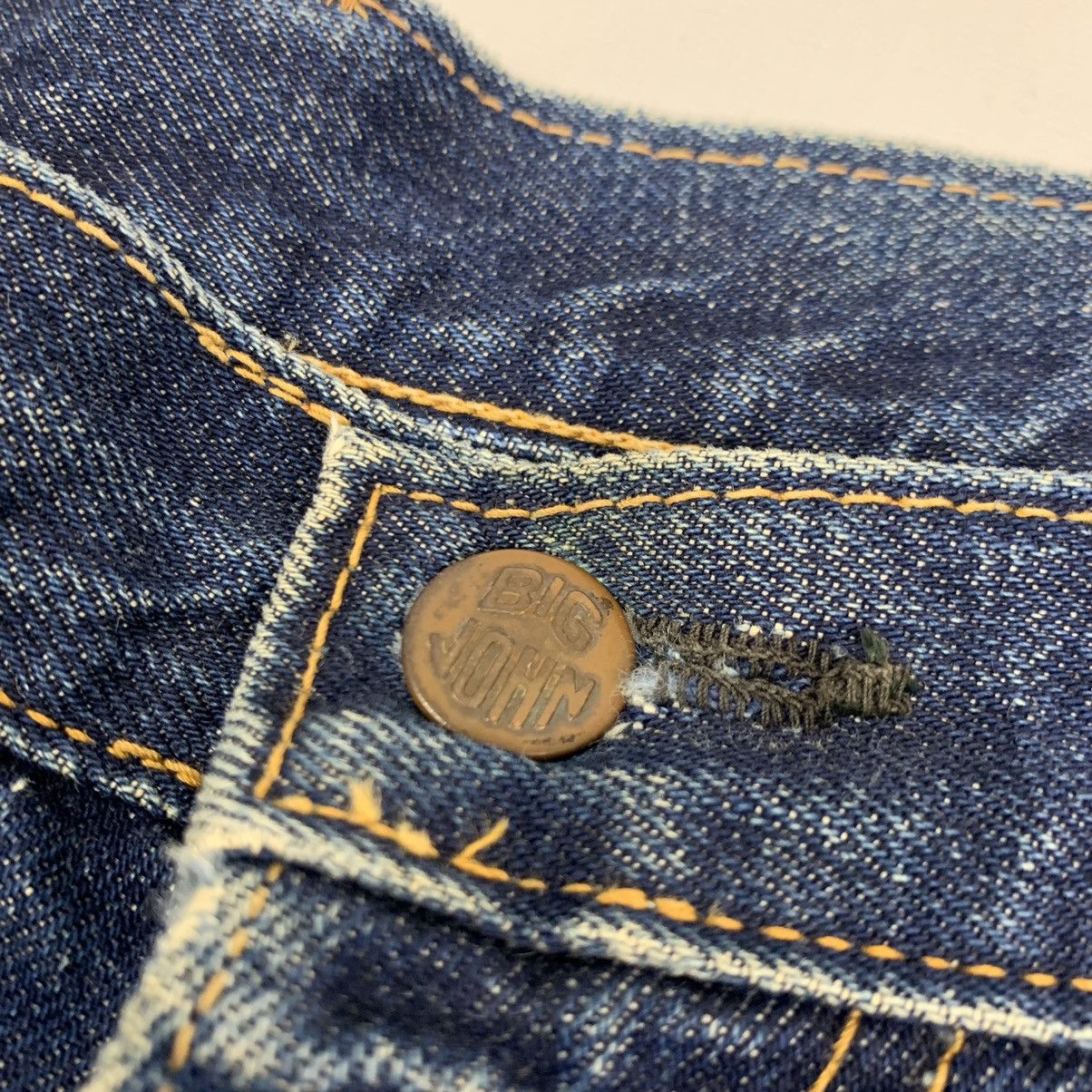 Big John Vintage Big John Denim Jeans Pants Size US 31 - 6 Thumbnail