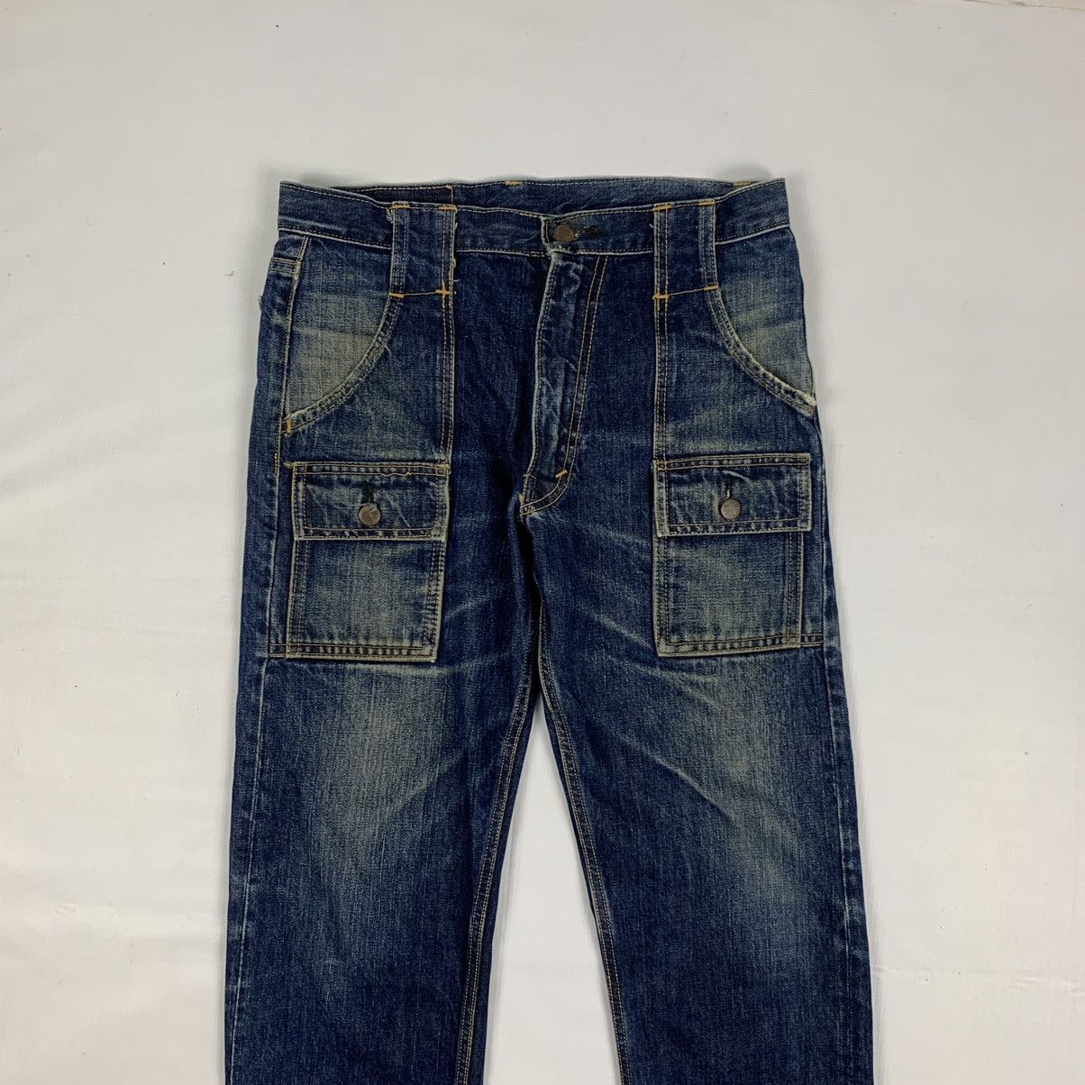 Big John Vintage Big John Denim Jeans Pants Size US 31 - 2 Thumbnail