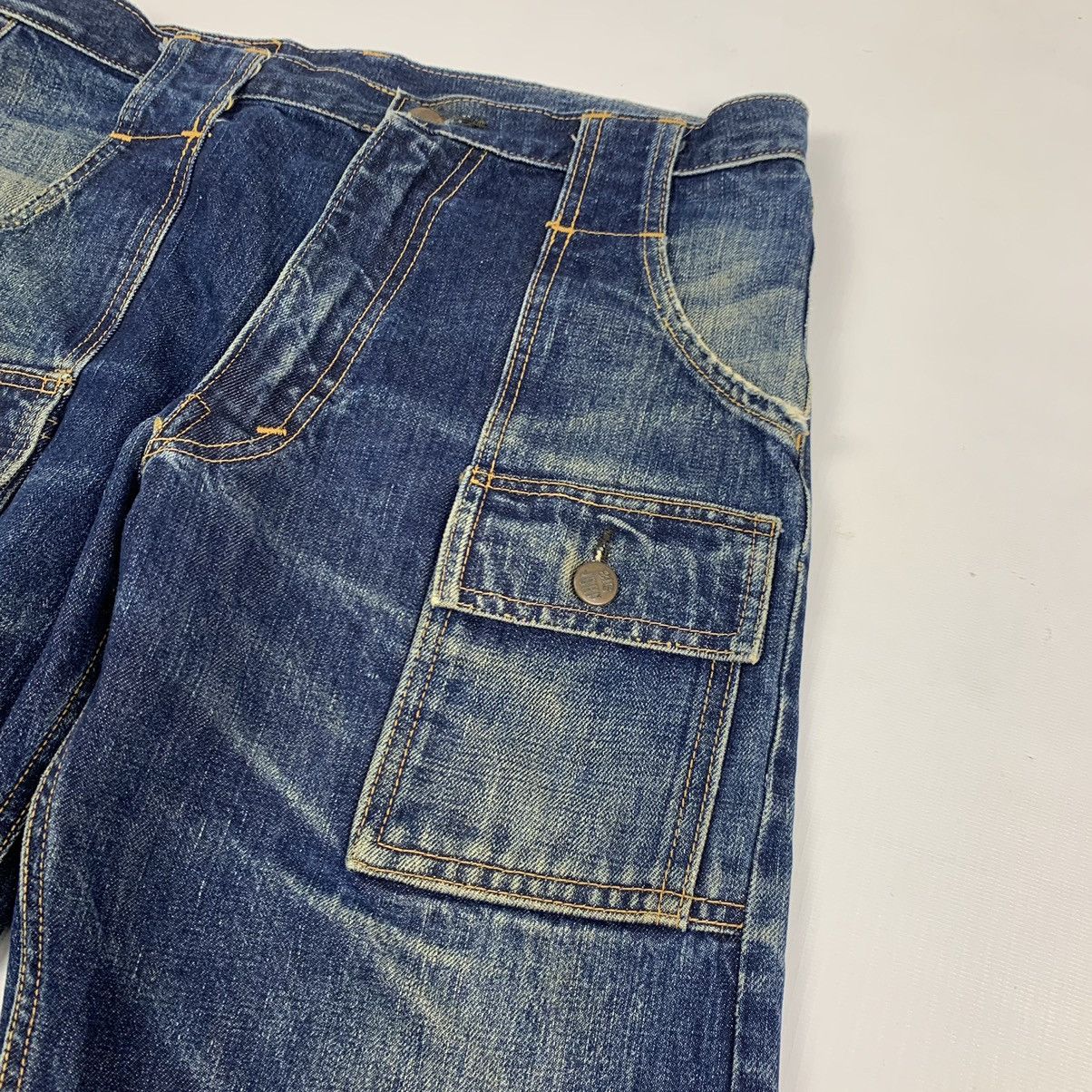 Big John Vintage Big John Denim Jeans Pants Size US 31 - 4 Thumbnail