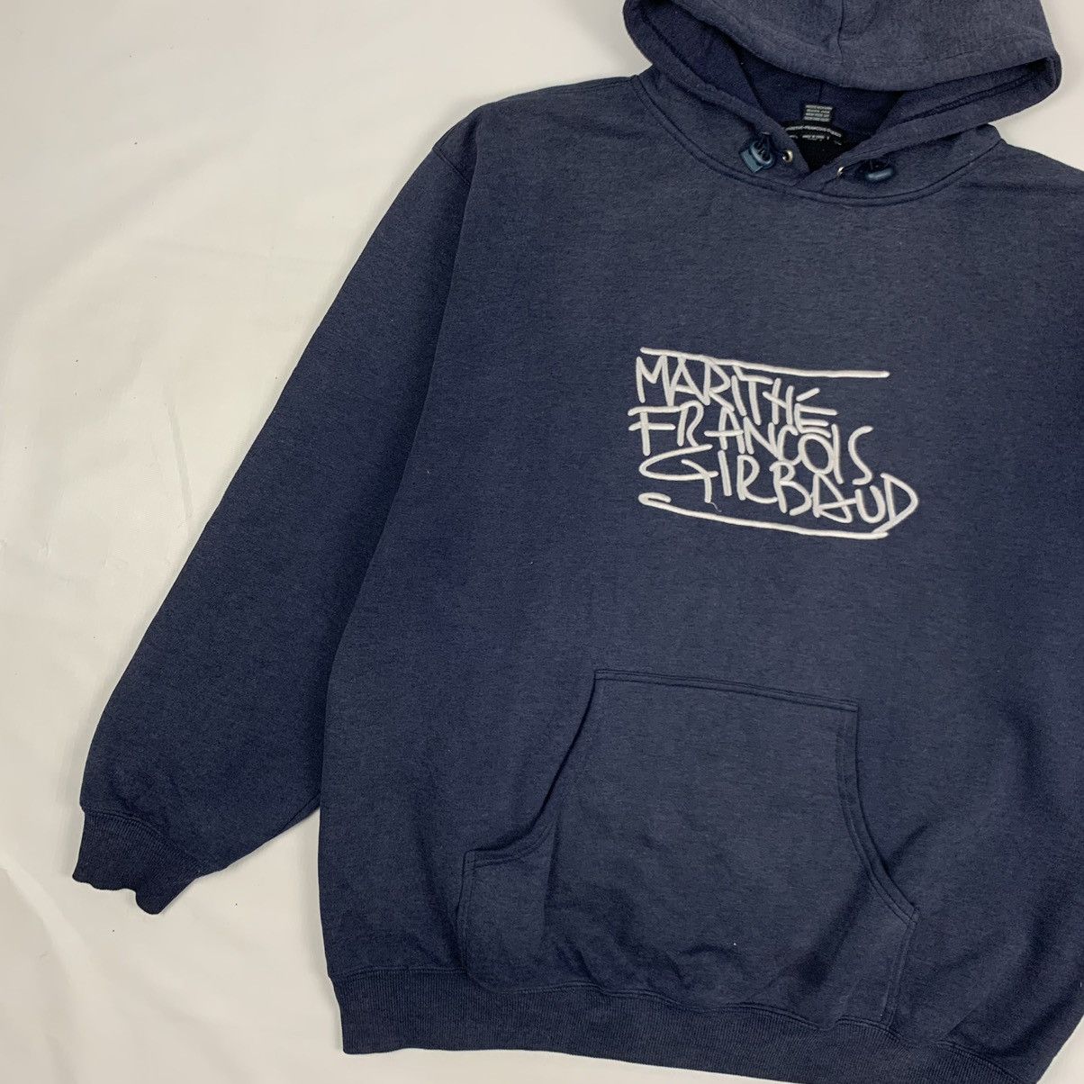 Marithe + Francois Girbaud Vintage Sun Faded Marithe Francois Girbaud Hoodie Jacket Size US XXL / EU 58 / 5 - 2 Thumbnail