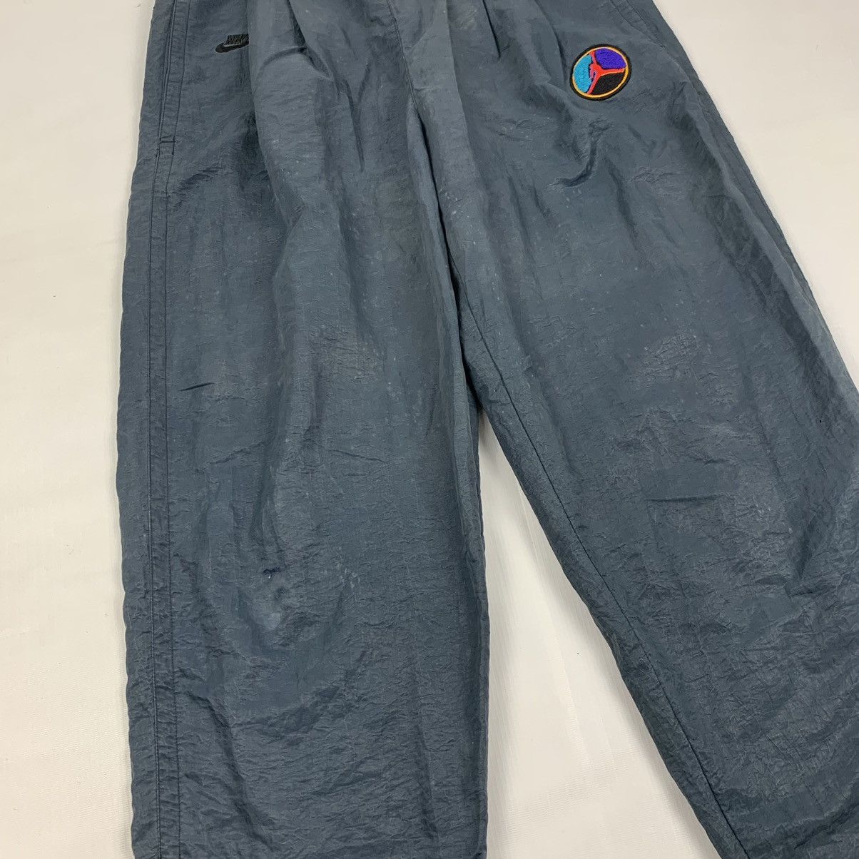 Jordan Brand Vintage Nike Jordan Track Stretchable Pants Size US 33 - 14 Thumbnail