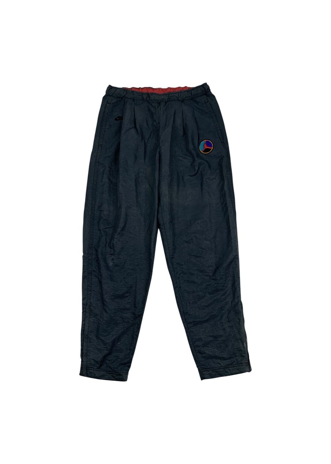 Jordan Brand Vintage Nike Jordan Track Stretchable Pants Size US 33 - 1 Thumbnail