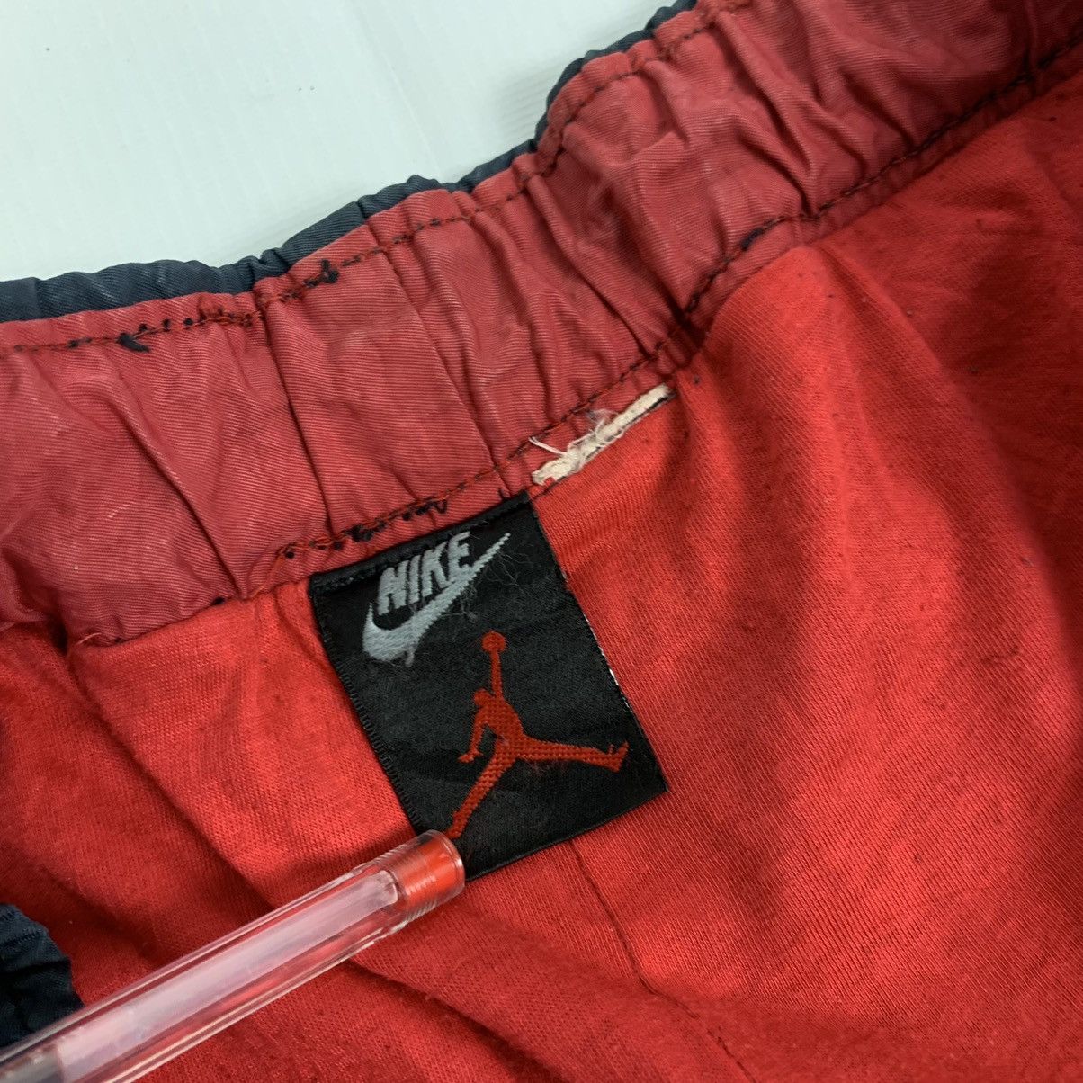 Jordan Brand Vintage Nike Jordan Track Stretchable Pants Size US 33 - 11 Thumbnail