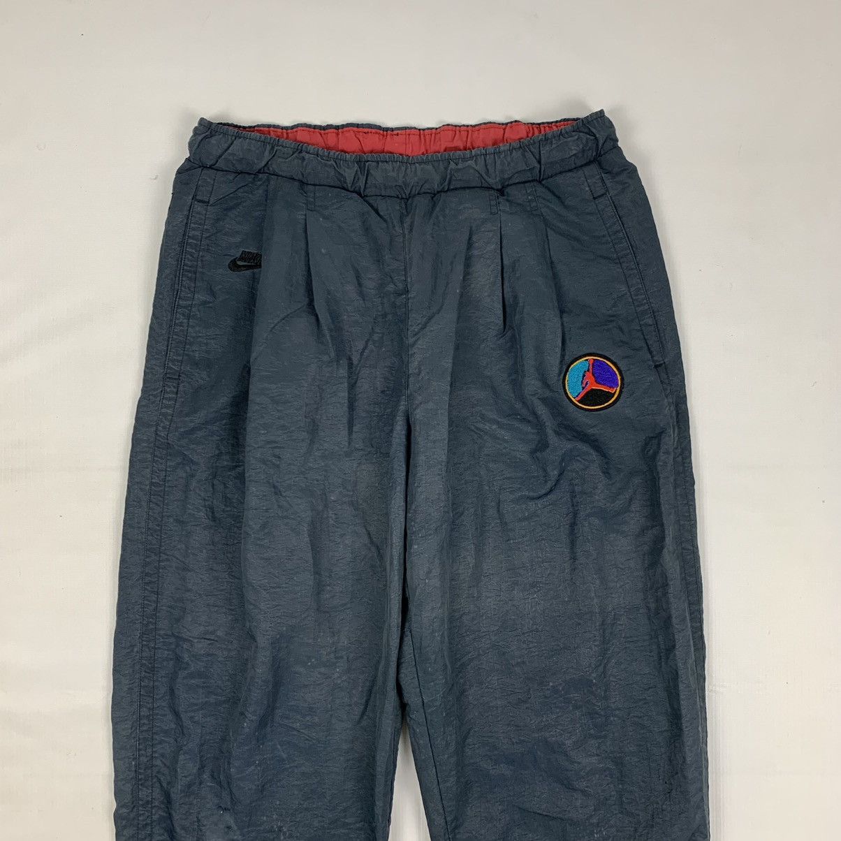 Jordan Brand Vintage Nike Jordan Track Stretchable Pants Size US 33 - 2 Thumbnail