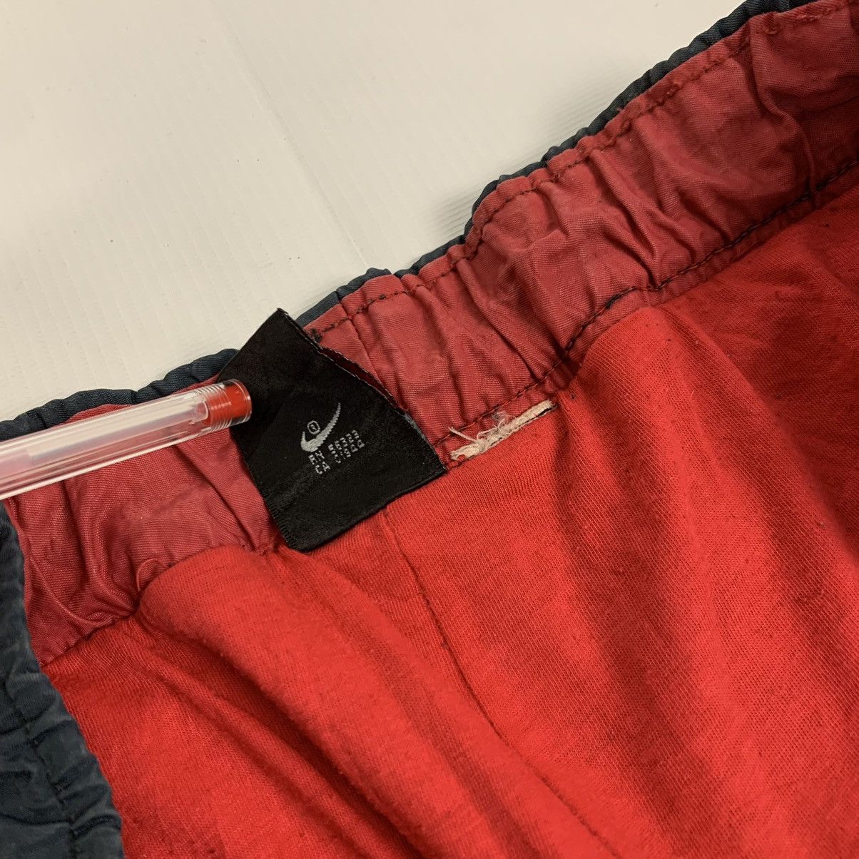 Jordan Brand Vintage Nike Jordan Track Stretchable Pants Size US 33 - 12 Thumbnail