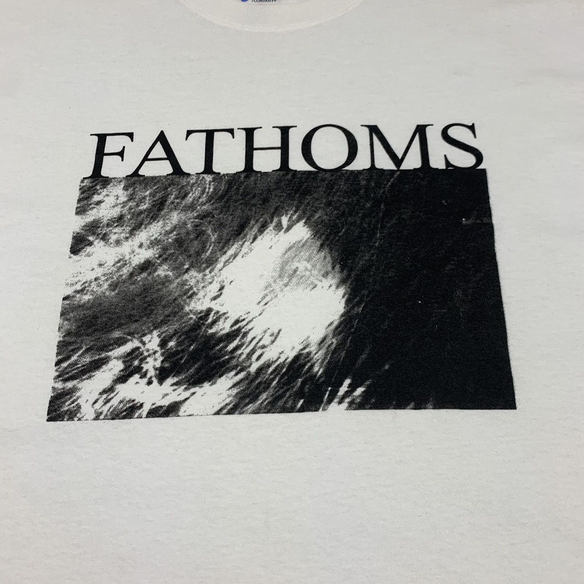 Band Tees Fathoms Metalcore Band Shirt Size US XL / EU 56 / 4 - 5 Thumbnail