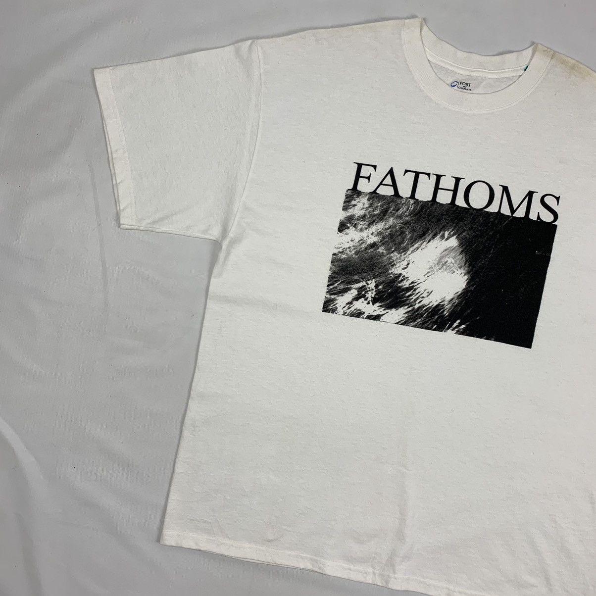 Band Tees Fathoms Metalcore Band Shirt Size US XL / EU 56 / 4 - 2 Thumbnail