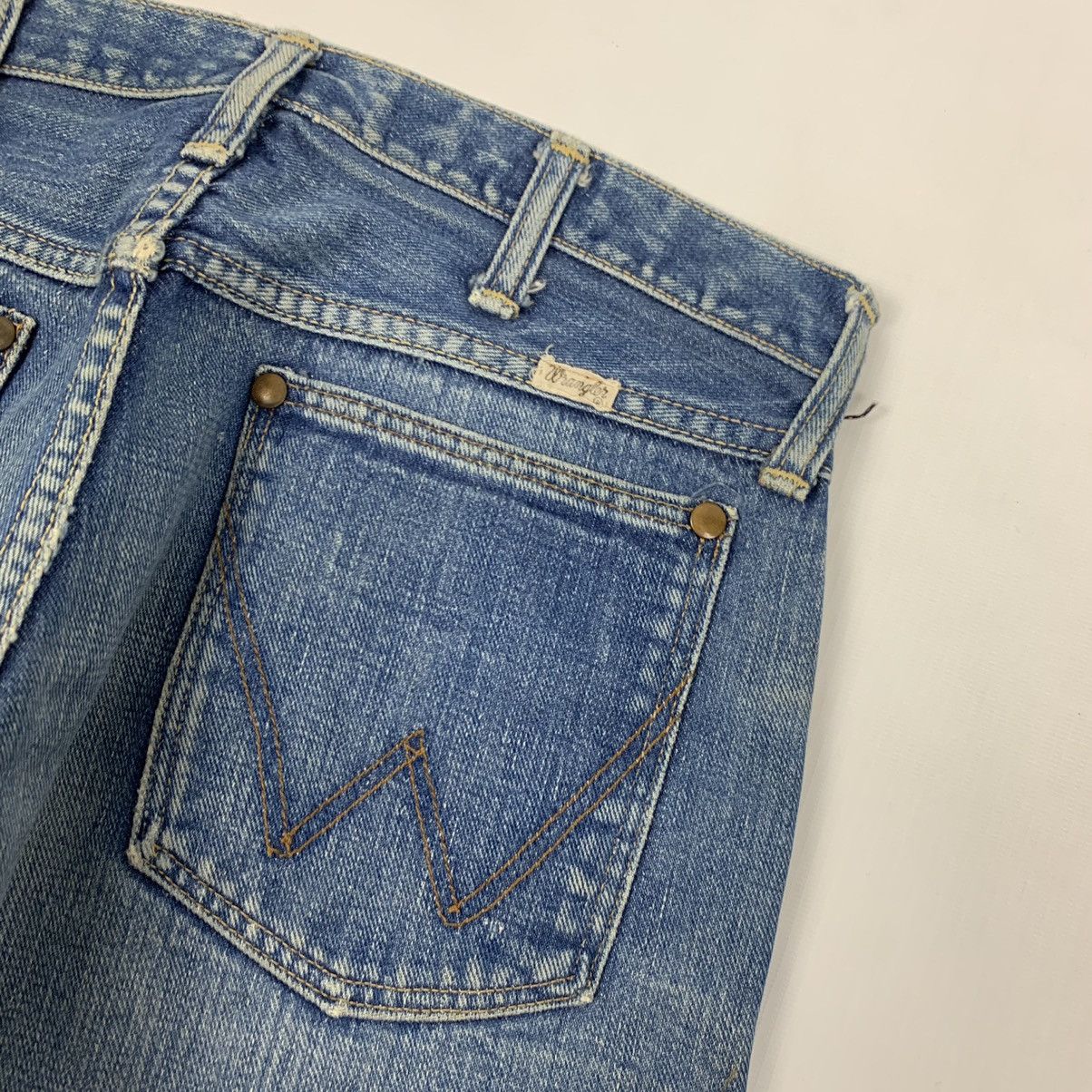 Vintage Vintage Wrangler Denim Jeans Pants Size US 29 - 8 Thumbnail