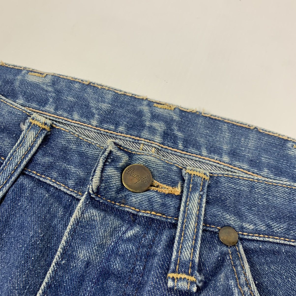Vintage Vintage Wrangler Denim Jeans Pants Size US 29 - 4 Thumbnail