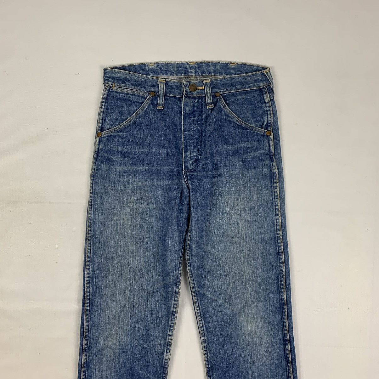 Vintage Vintage Wrangler Denim Jeans Pants Size US 29 - 2 Thumbnail
