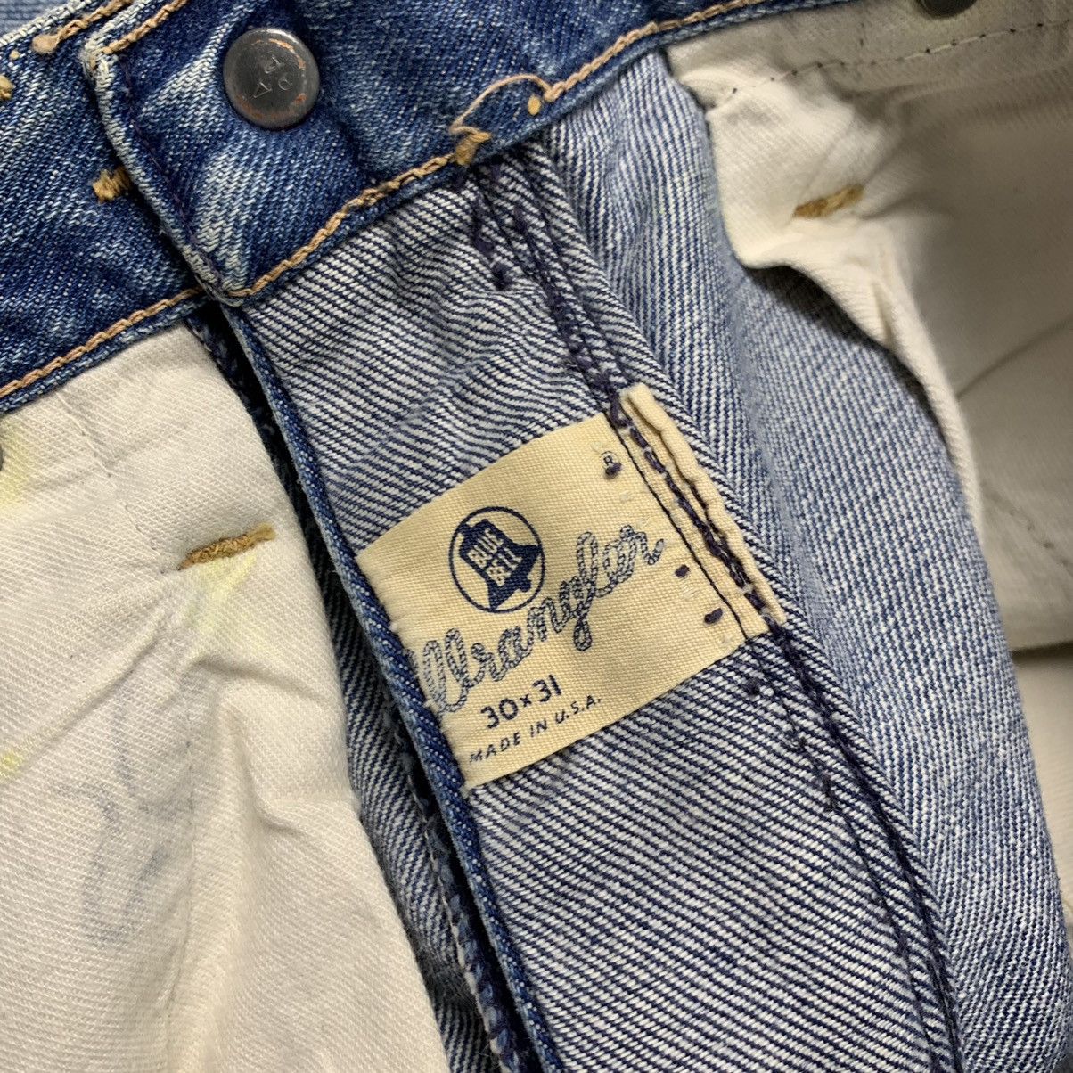 Vintage Vintage Wrangler Denim Jeans Pants Size US 29 - 9 Thumbnail