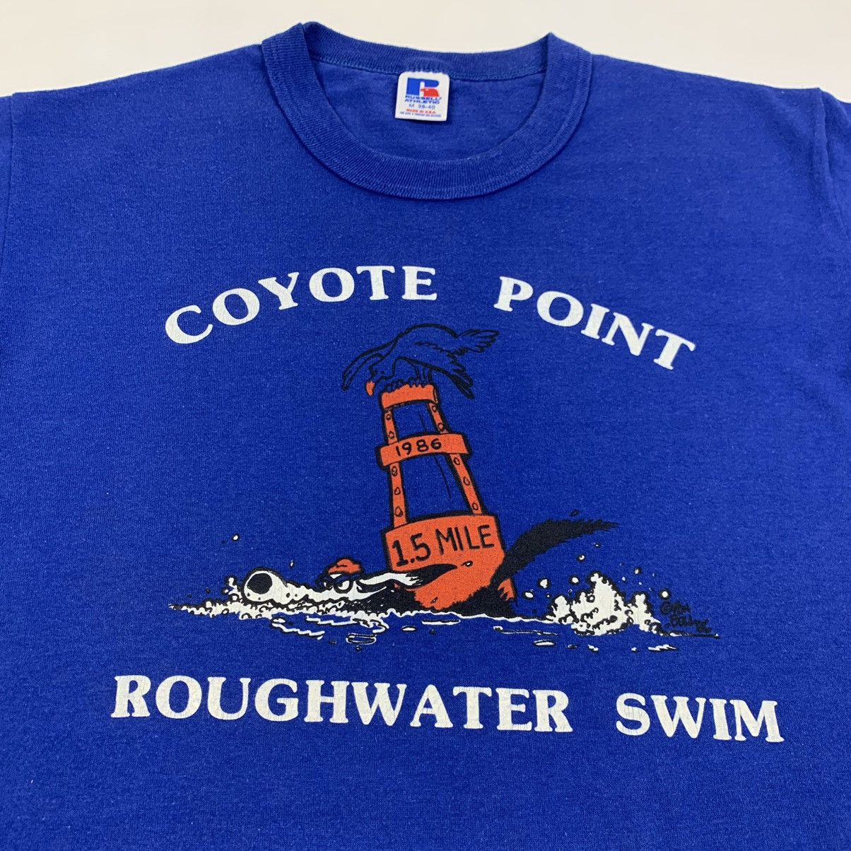 Vintage Vintage 1986 Coyote Point USA Beach Shirt Size US M / EU 48-50 / 2 - 5 Thumbnail