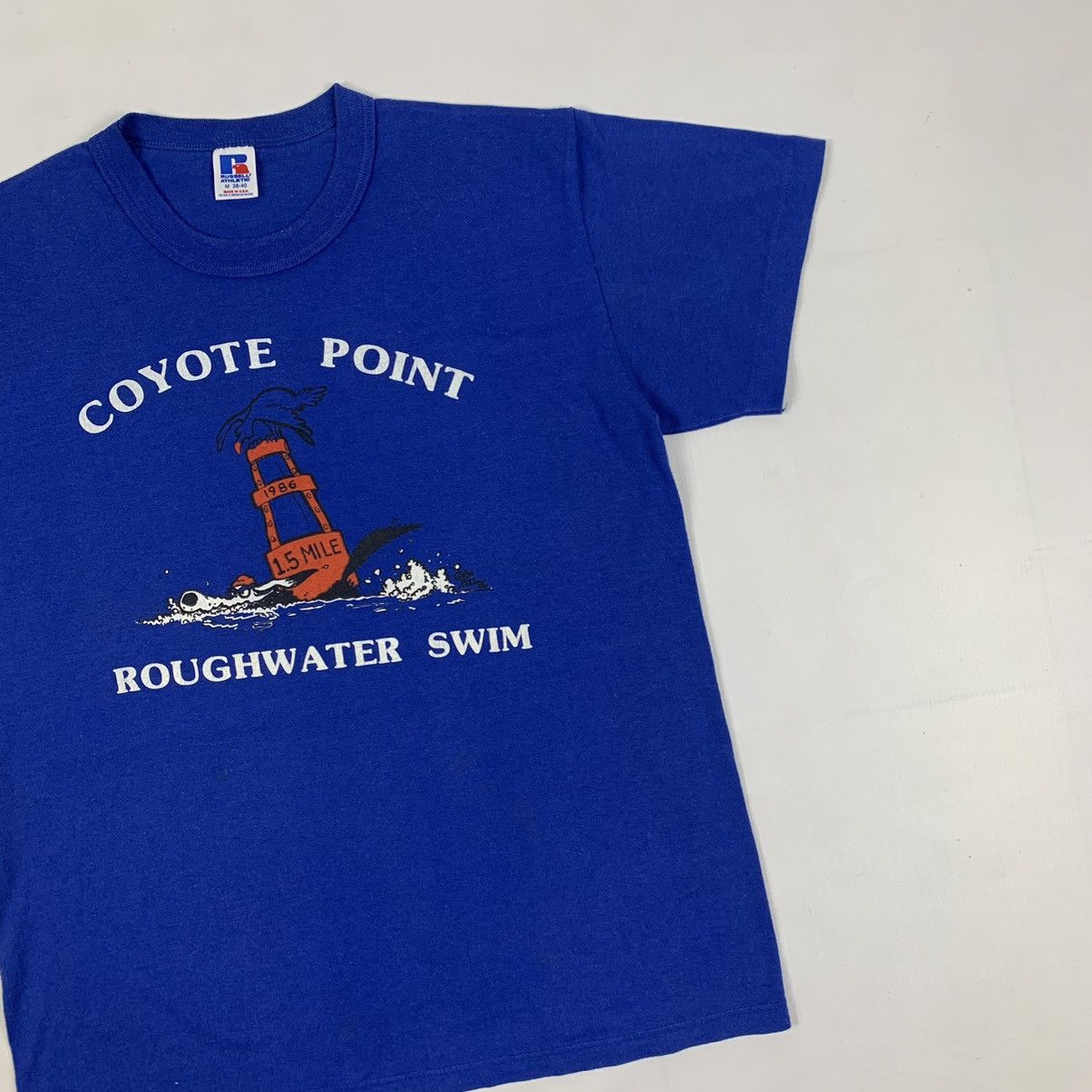 Vintage Vintage 1986 Coyote Point USA Beach Shirt Size US M / EU 48-50 / 2 - 3 Thumbnail